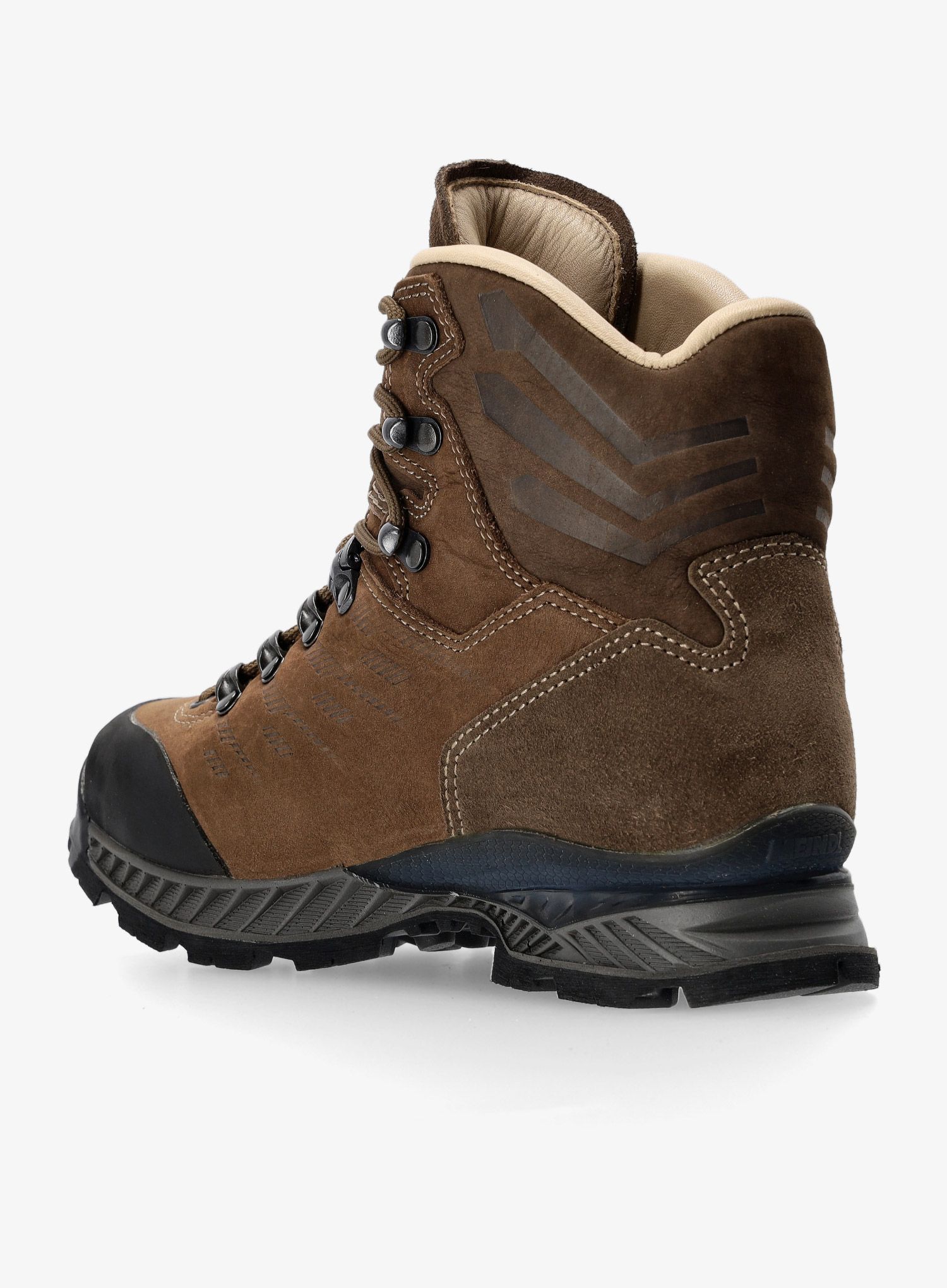 GORE TEX boty dámské Meindl Albis Lady MFS - dark brown