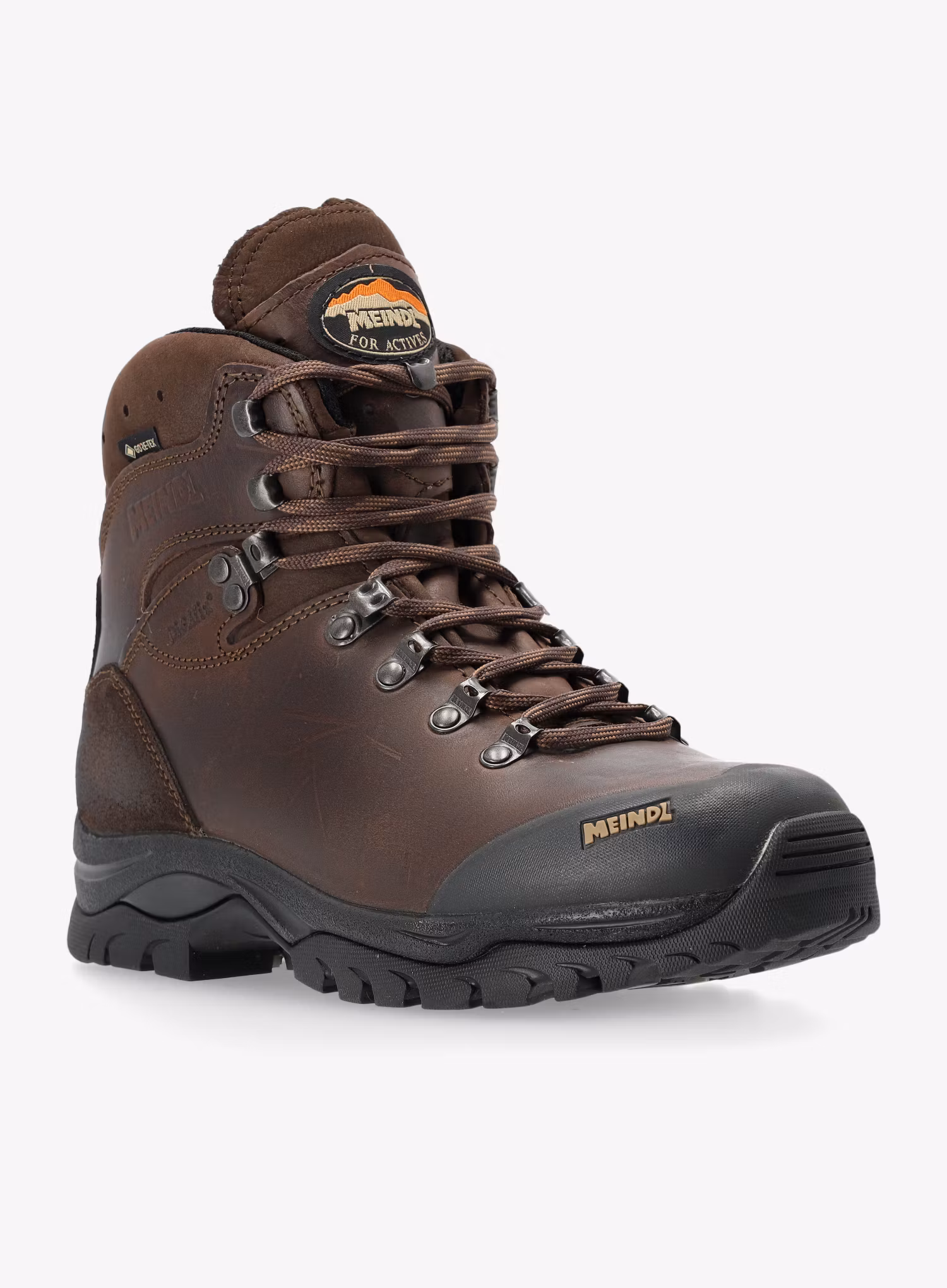 Trekové boty Meindl Kansas GTX - old loden