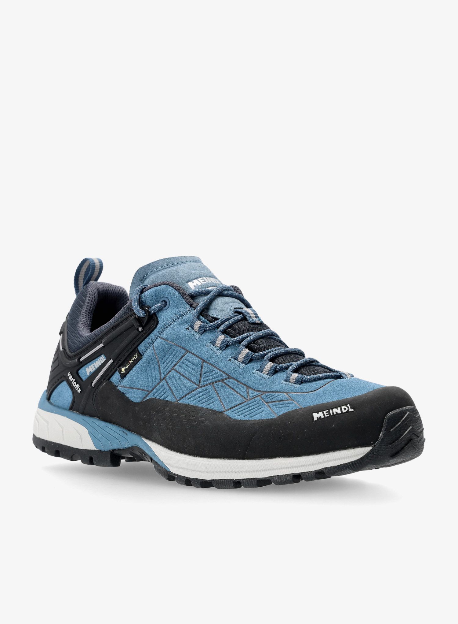 Turistické boty Meindl Top Trail GTX - jeans/grey
