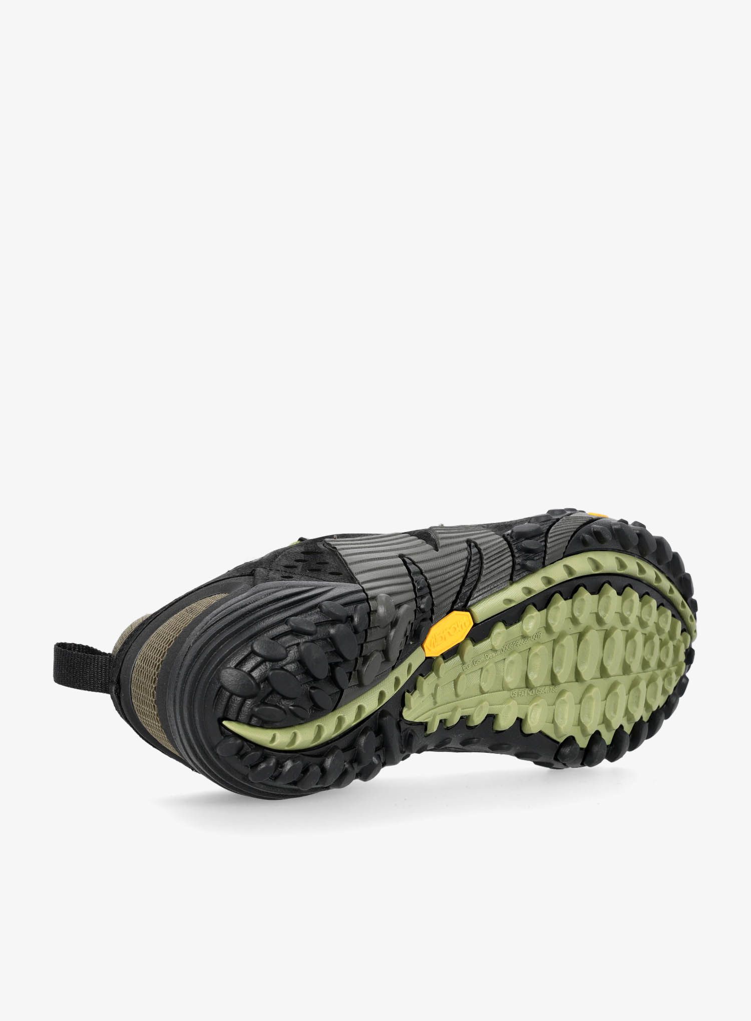 Pánské boty Merrell Intercept - black/nutshell