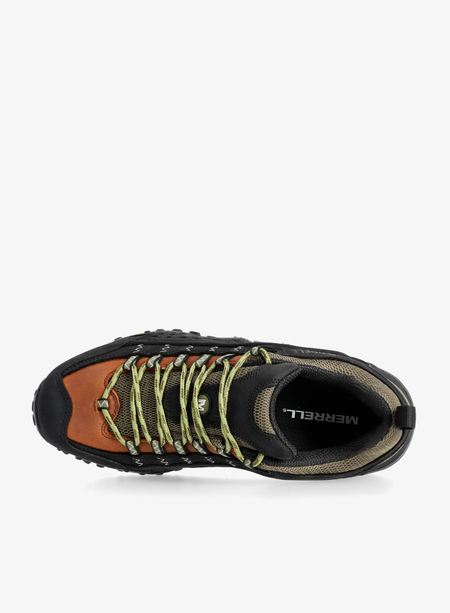 Pánské boty Merrell Intercept - black/nutshell