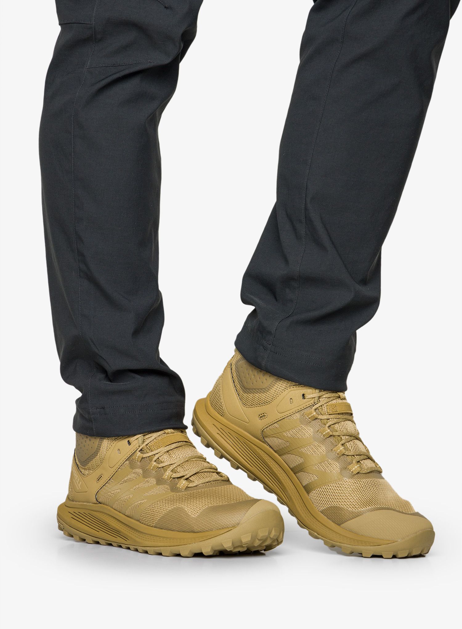 Taktické boty Merrell Nova 3 Tactical Mid WP  - dark coyote