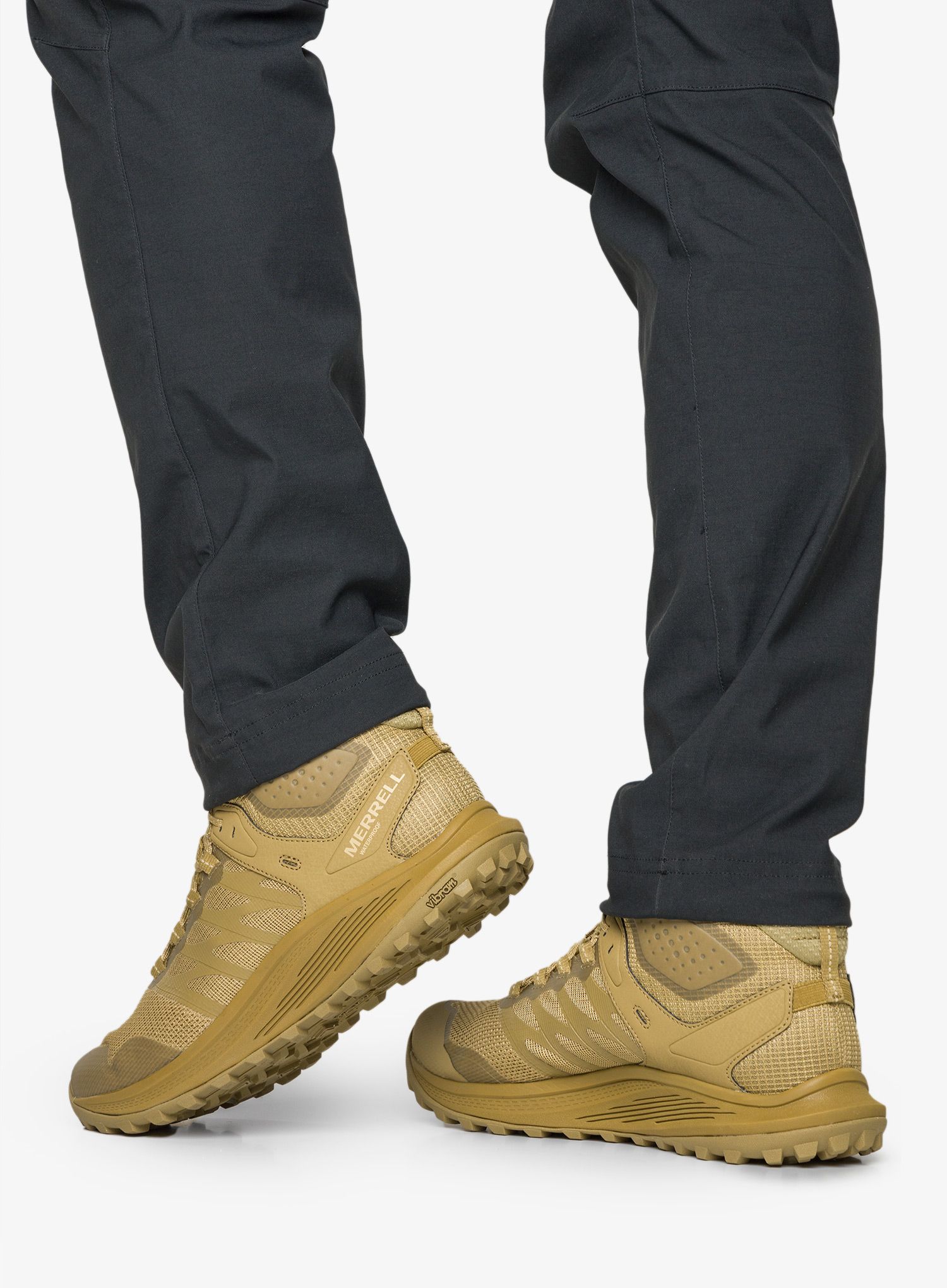 Taktické boty Merrell Nova 3 Tactical Mid WP  - dark coyote