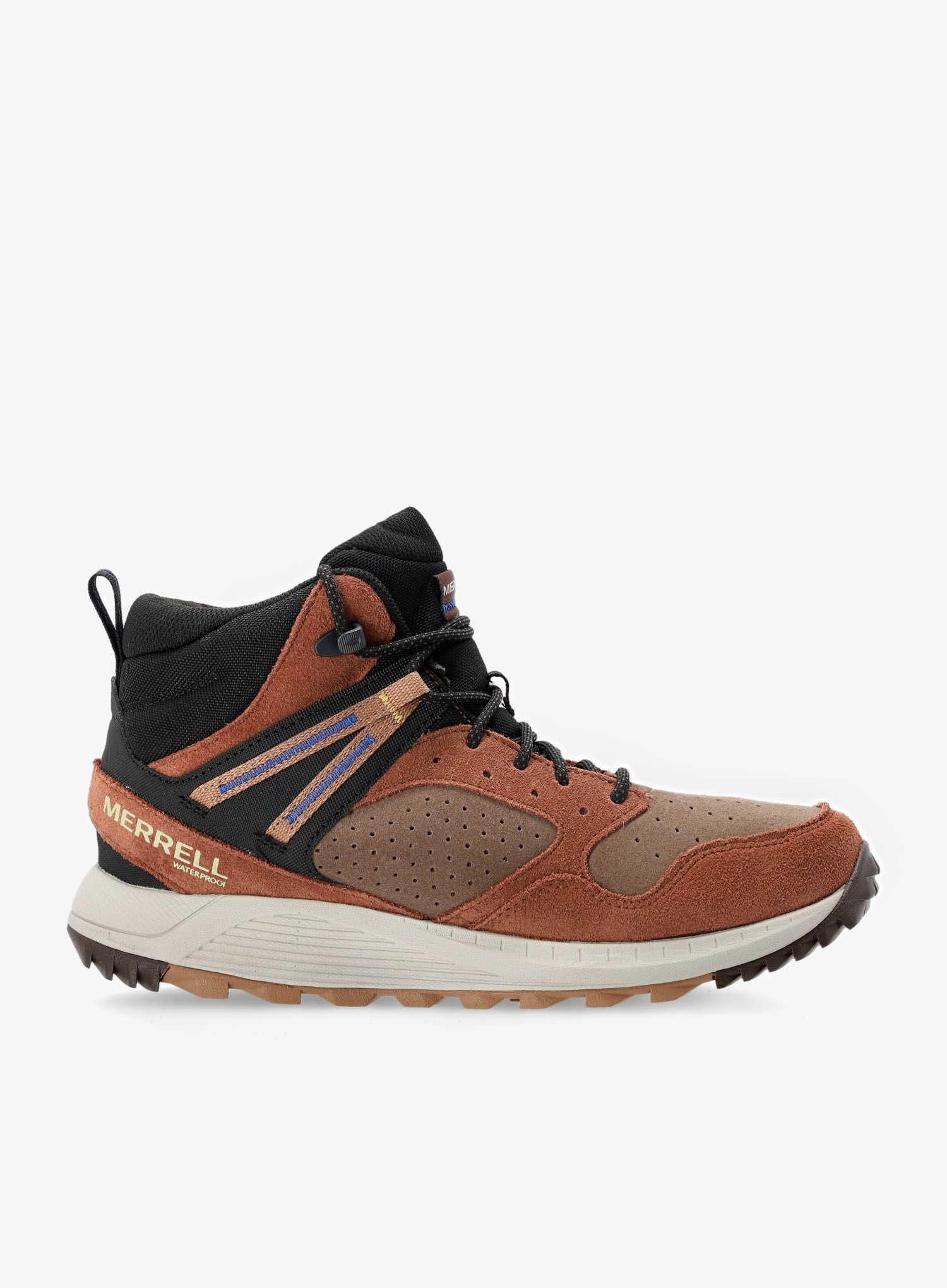 Zimní boty Merrell Wildwood Sneaker Boot Mid WP - bracken