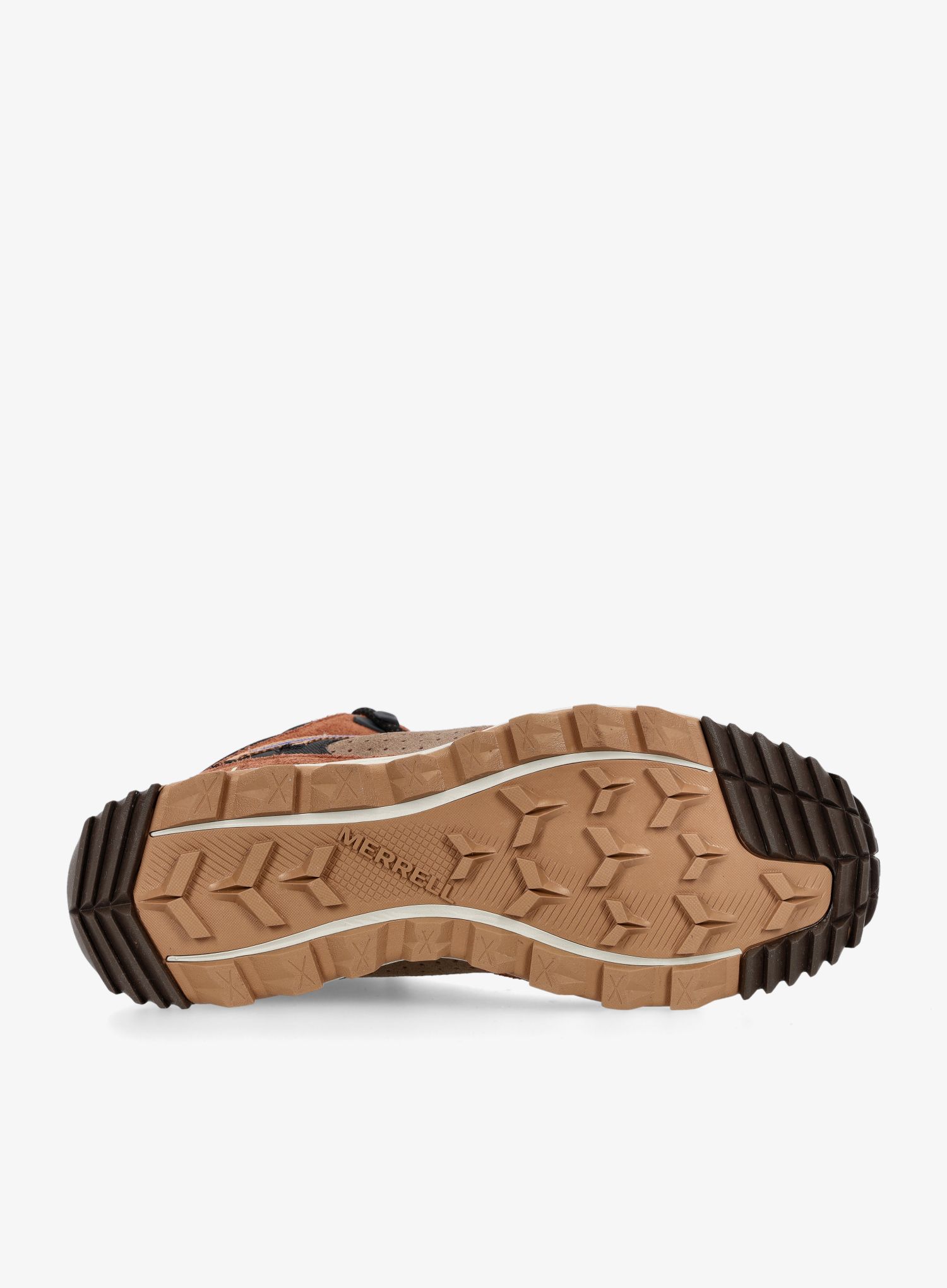 Zimní boty Merrell Wildwood Sneaker Boot Mid WP - bracken