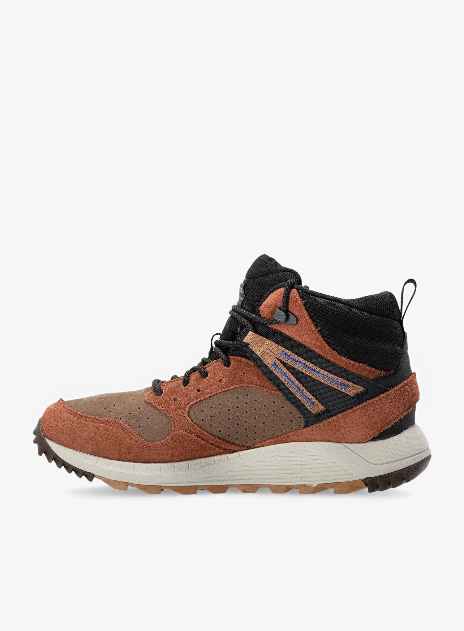 Zimní boty Merrell Wildwood Sneaker Boot Mid WP - bracken