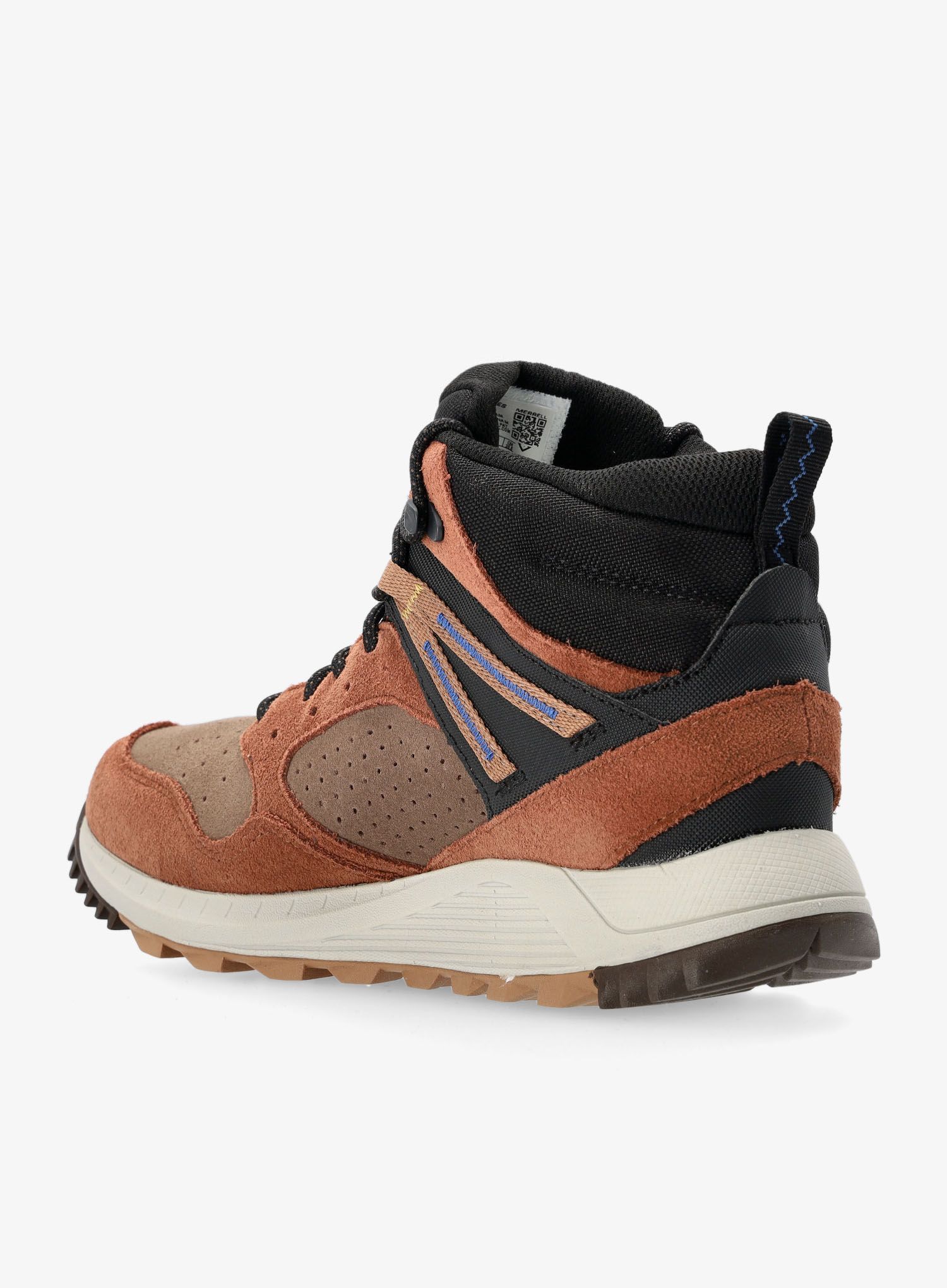 Zimní boty Merrell Wildwood Sneaker Boot Mid WP - bracken
