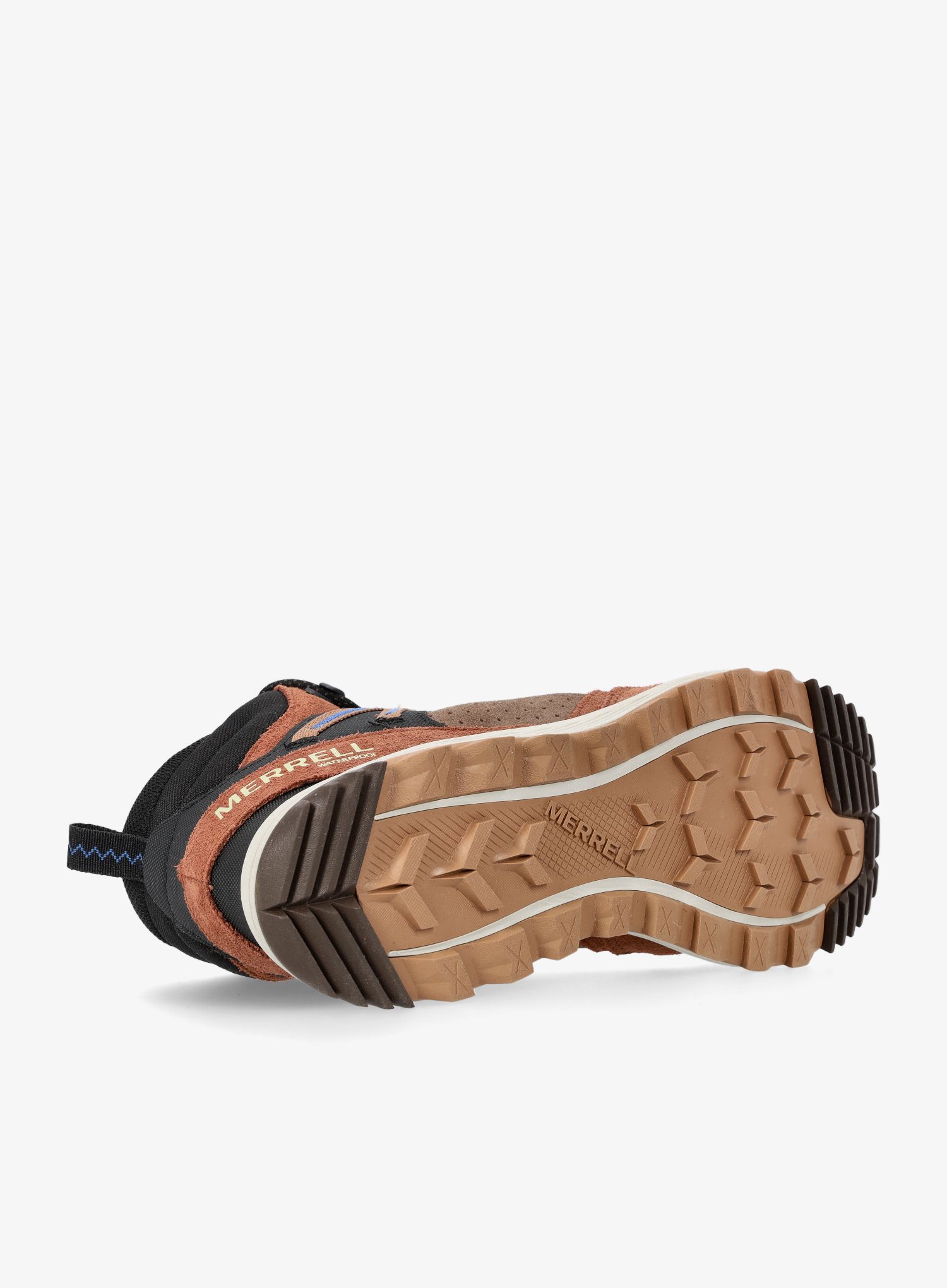 Zimní boty Merrell Wildwood Sneaker Boot Mid WP - bracken
