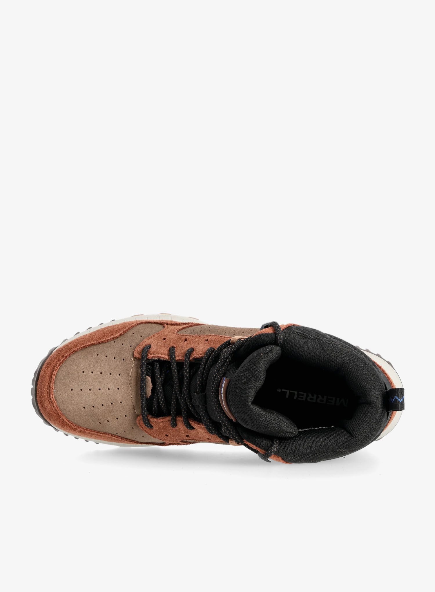 Zimní boty Merrell Wildwood Sneaker Boot Mid WP - bracken