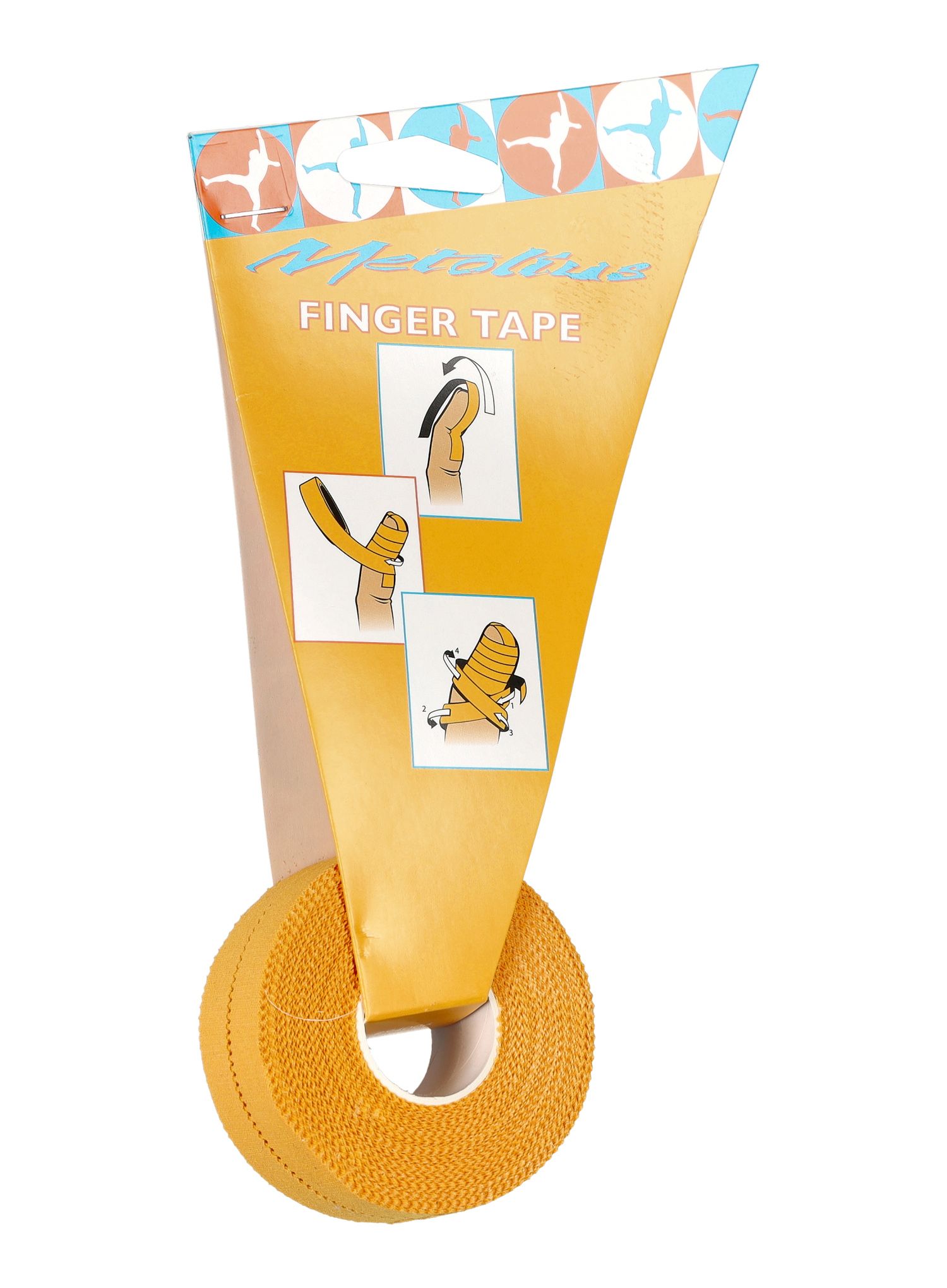 Páska tapovací Metolius Finger Tape - gold