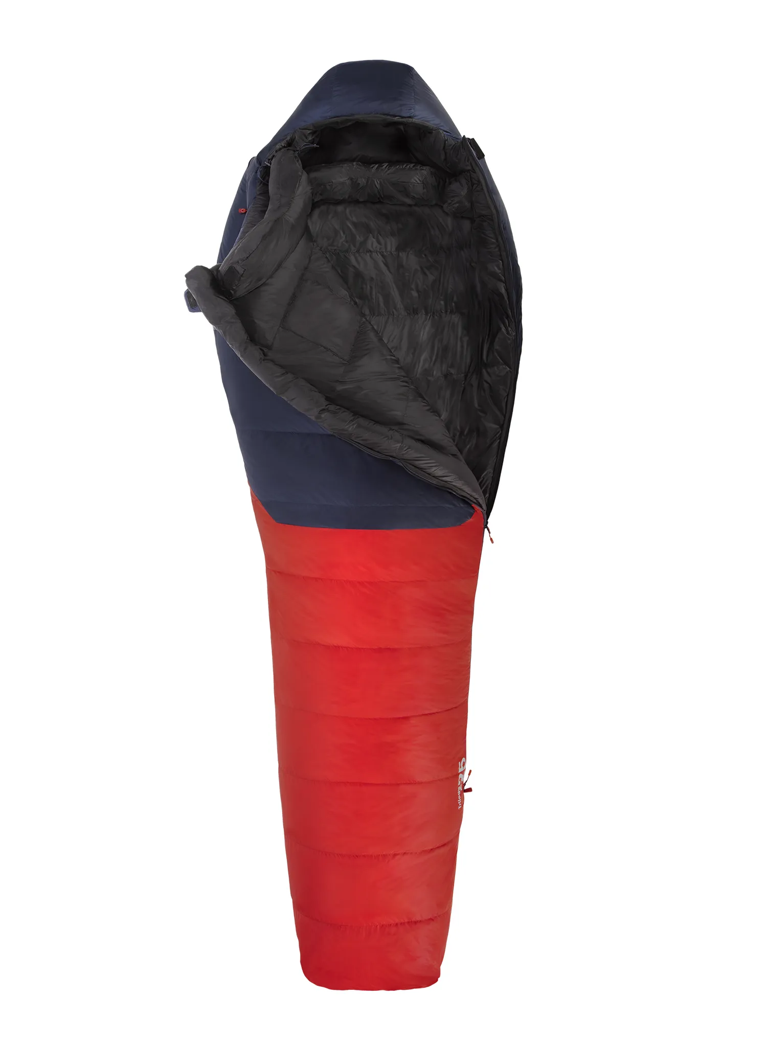 Péřový spacák Millet Trilogy -25 Long (200 cm) - saphir