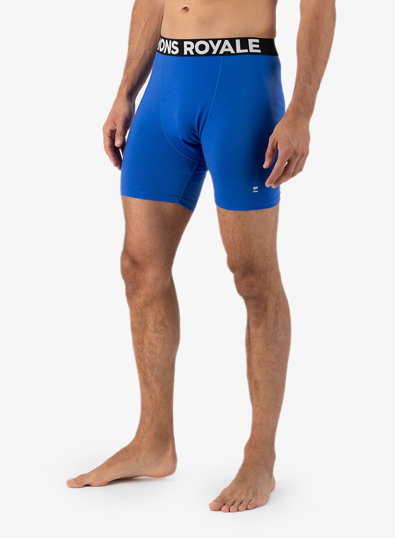 Funkční boxerky Mons Royale Hold 'em Boxer - cobalt