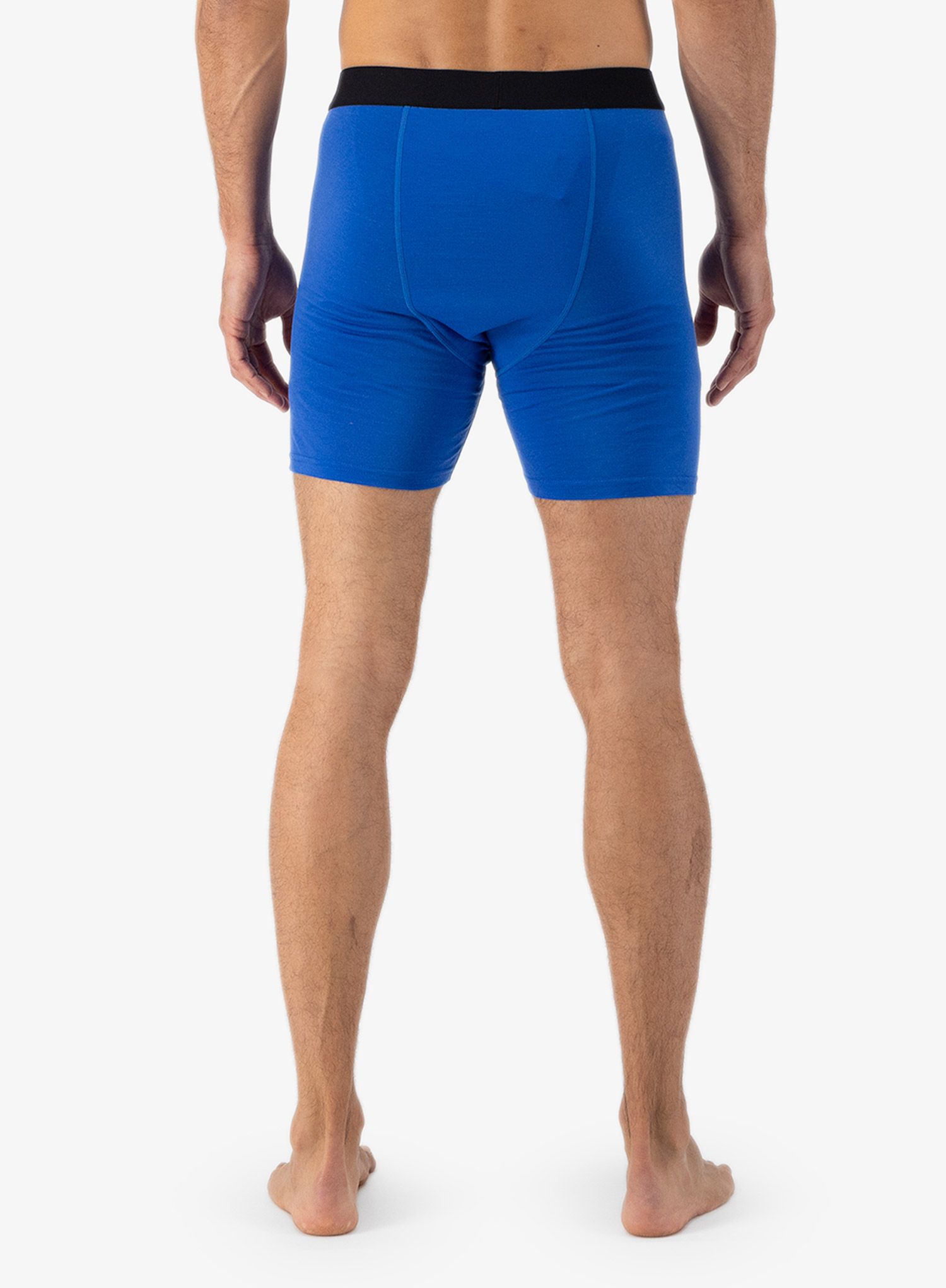 Funkční boxerky Mons Royale Hold 'em Boxer - cobalt