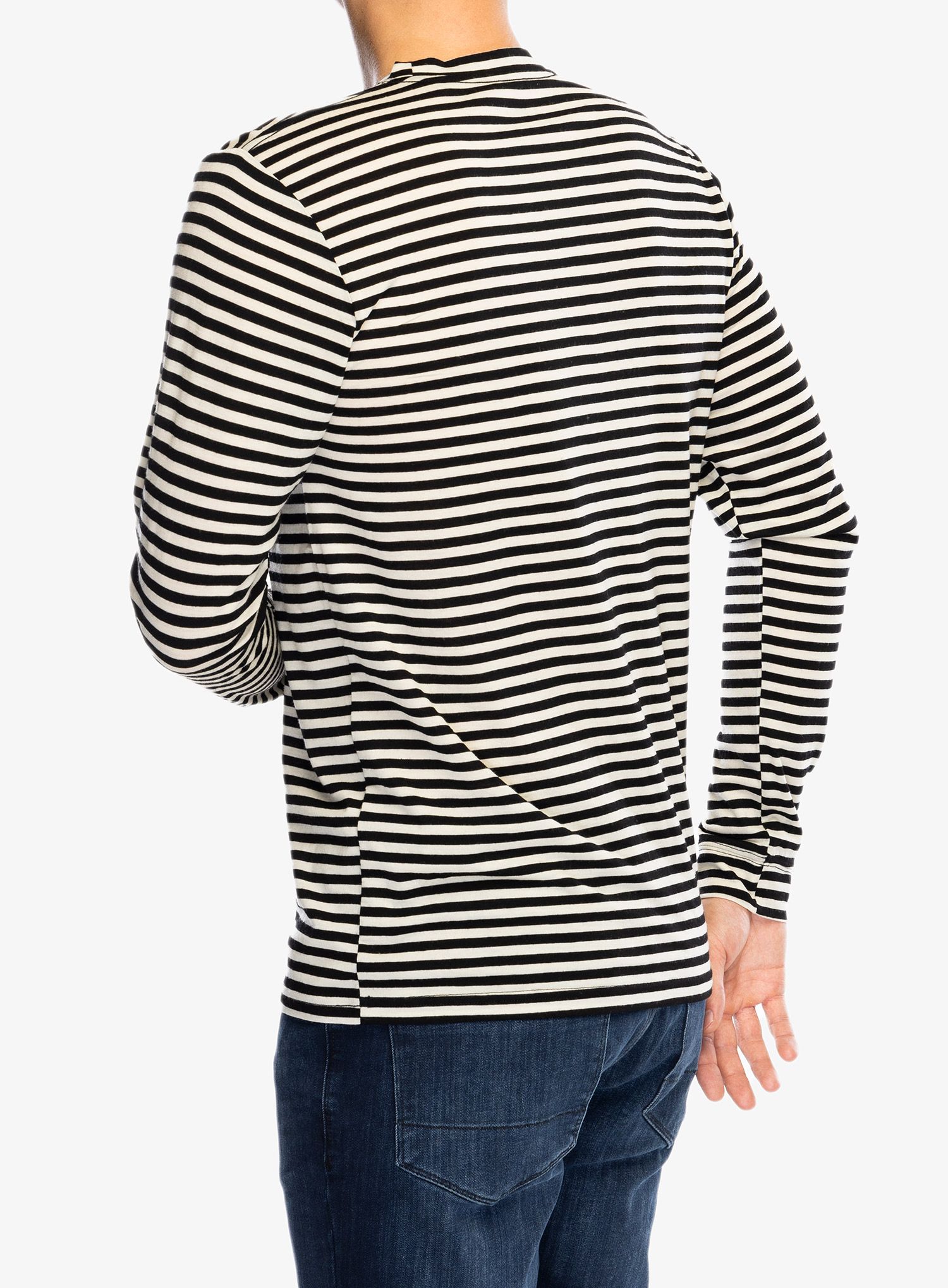 Longsleeve Mons Royale Icon LS - MR stripe