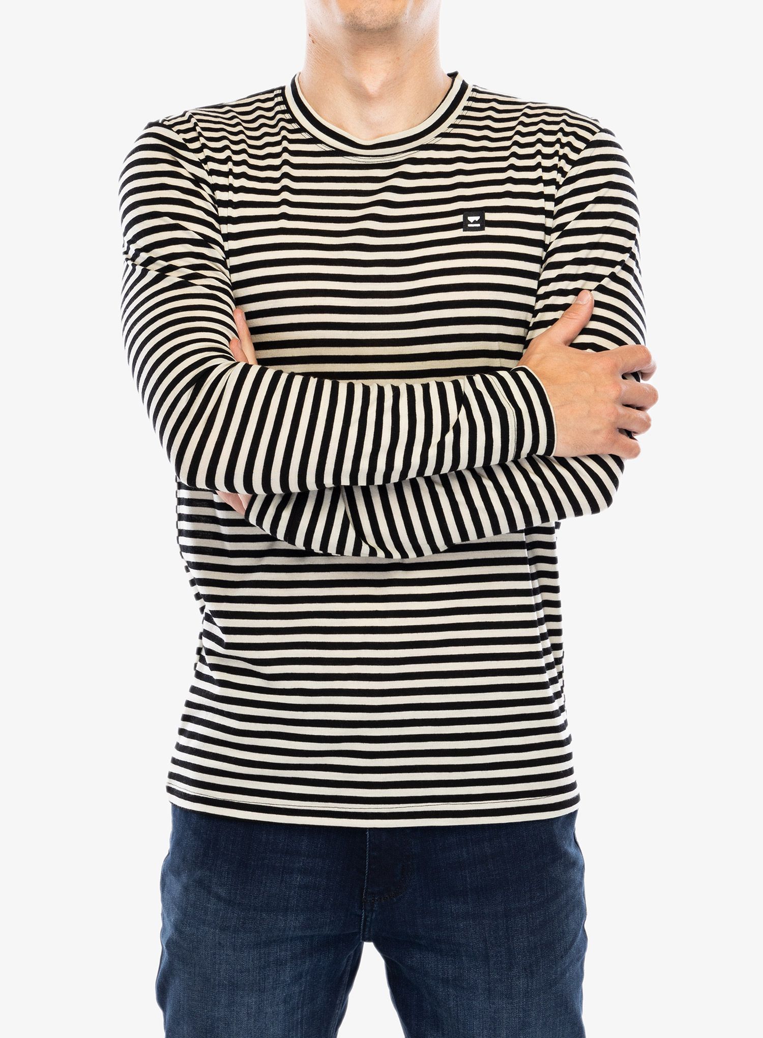 Longsleeve Mons Royale Icon LS - MR stripe