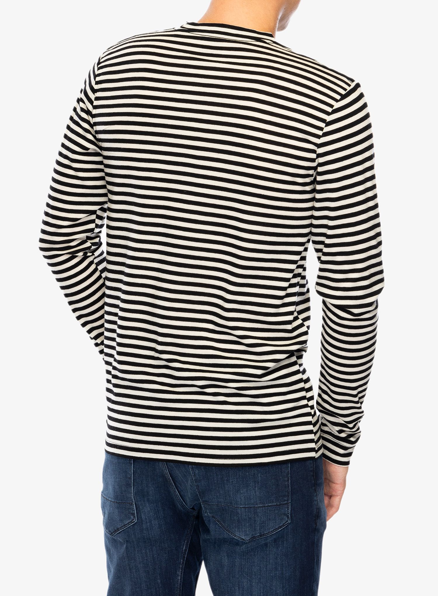 Longsleeve Mons Royale Icon LS - MR stripe