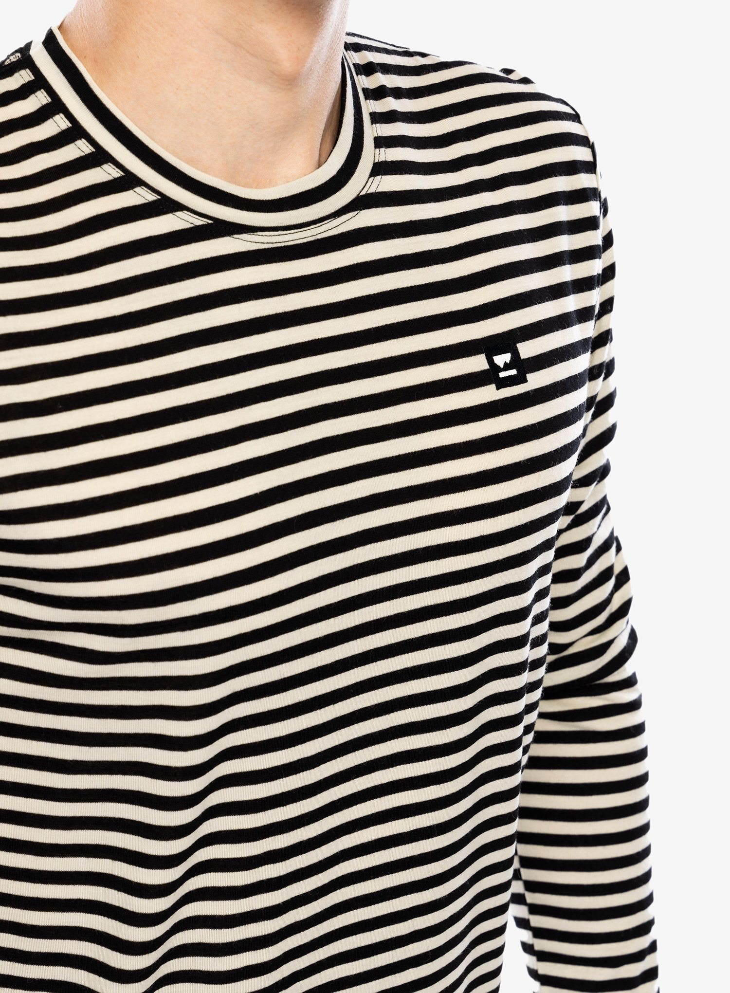 Longsleeve Mons Royale Icon LS - MR stripe