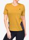 Dámské cyklistické triko Mons Royale Tarn Merino Shift Tee - shale/cumin