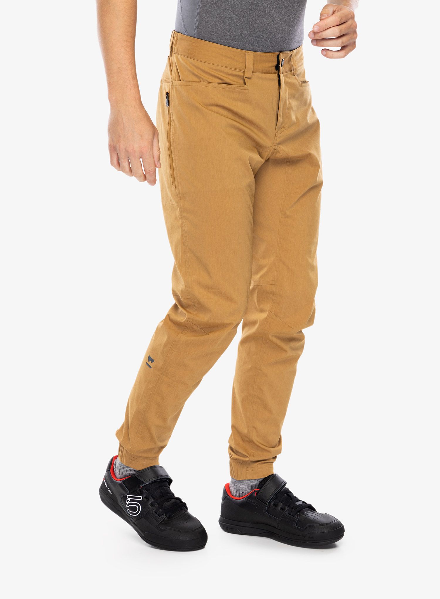 Cyklistické kalhoty Mons Royale Virage Pants - cumin