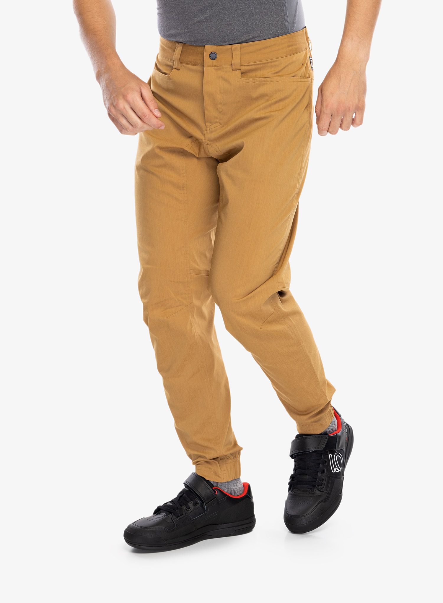 Cyklistické kalhoty Mons Royale Virage Pants - cumin