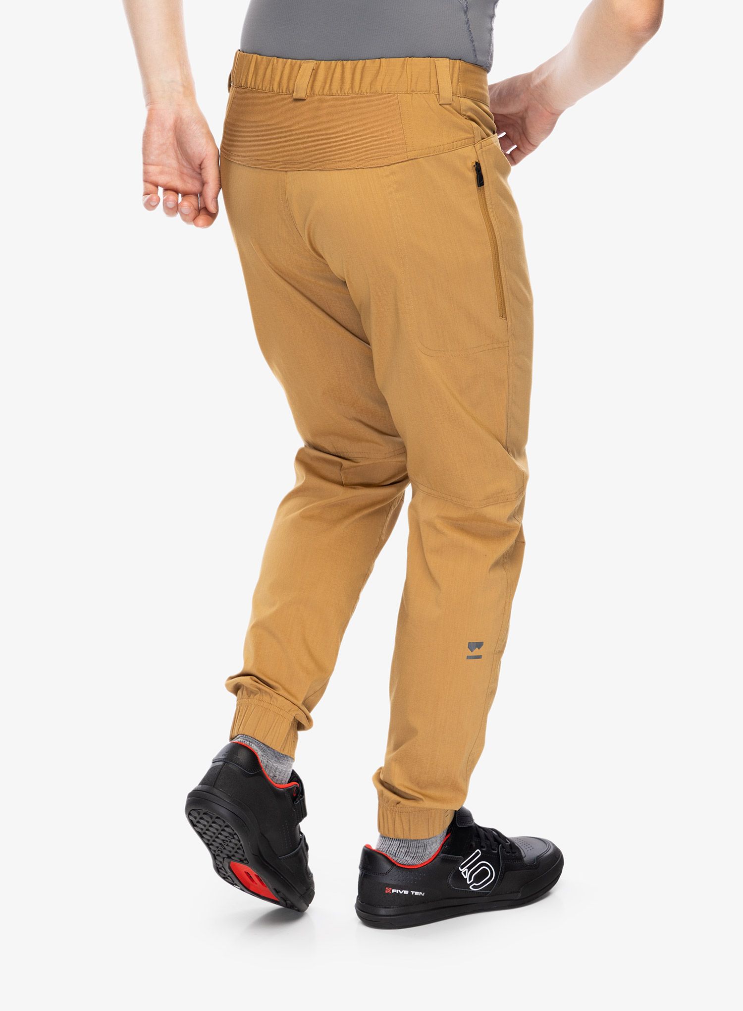 Cyklistické kalhoty Mons Royale Virage Pants - cumin