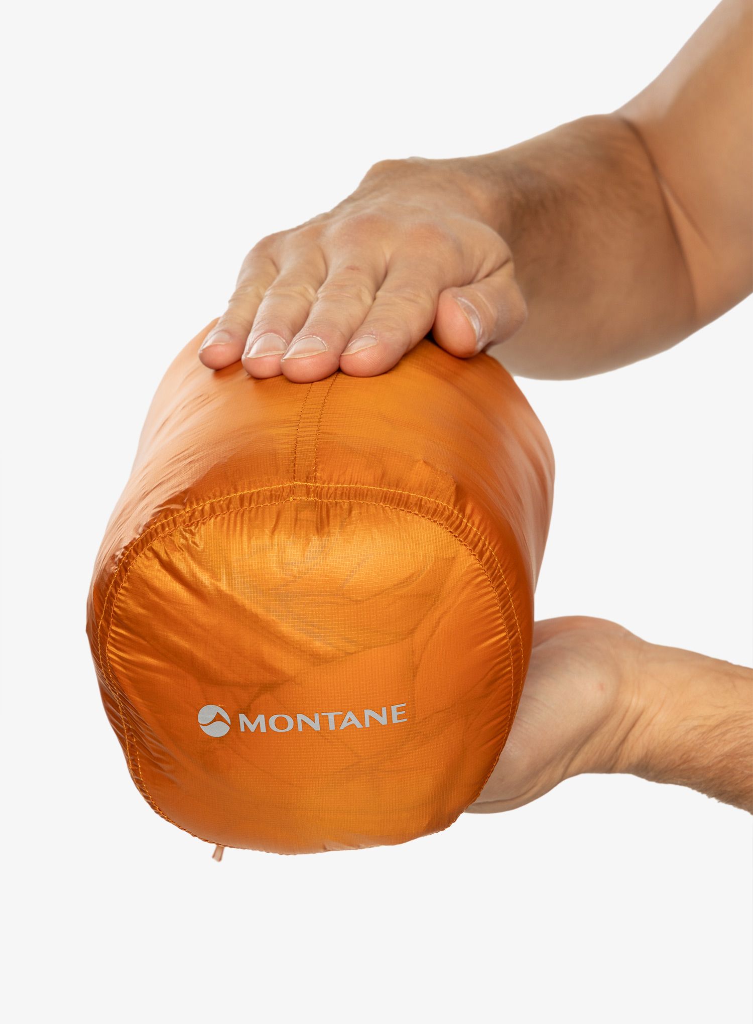Péřová bunda Montane Alpine 850 Lite Hoodie - flame orange