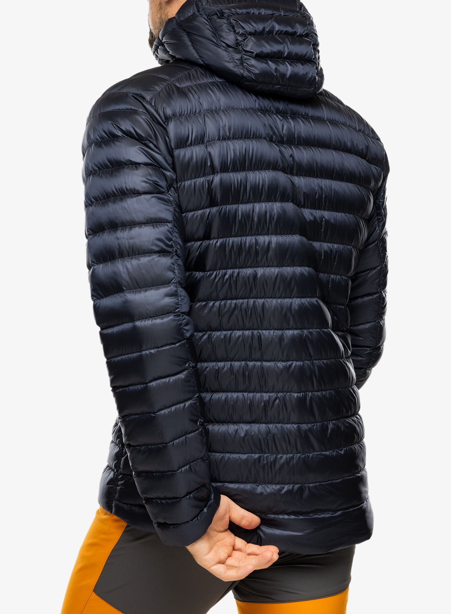 Péřová bunda Montane Anti-Freeze Hoodie - eclipse blue
