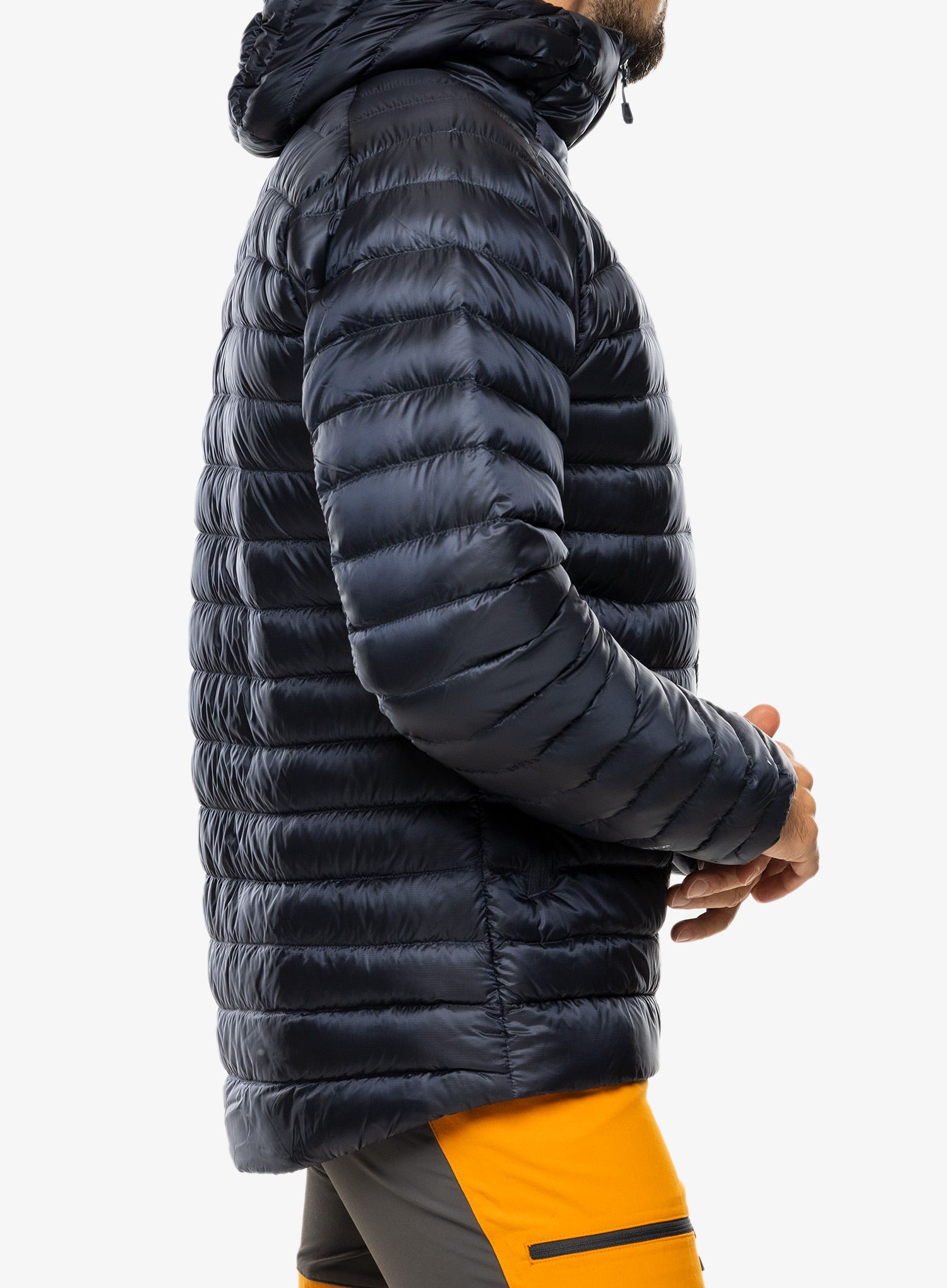 Péřová bunda Montane Anti-Freeze Hoodie - eclipse blue