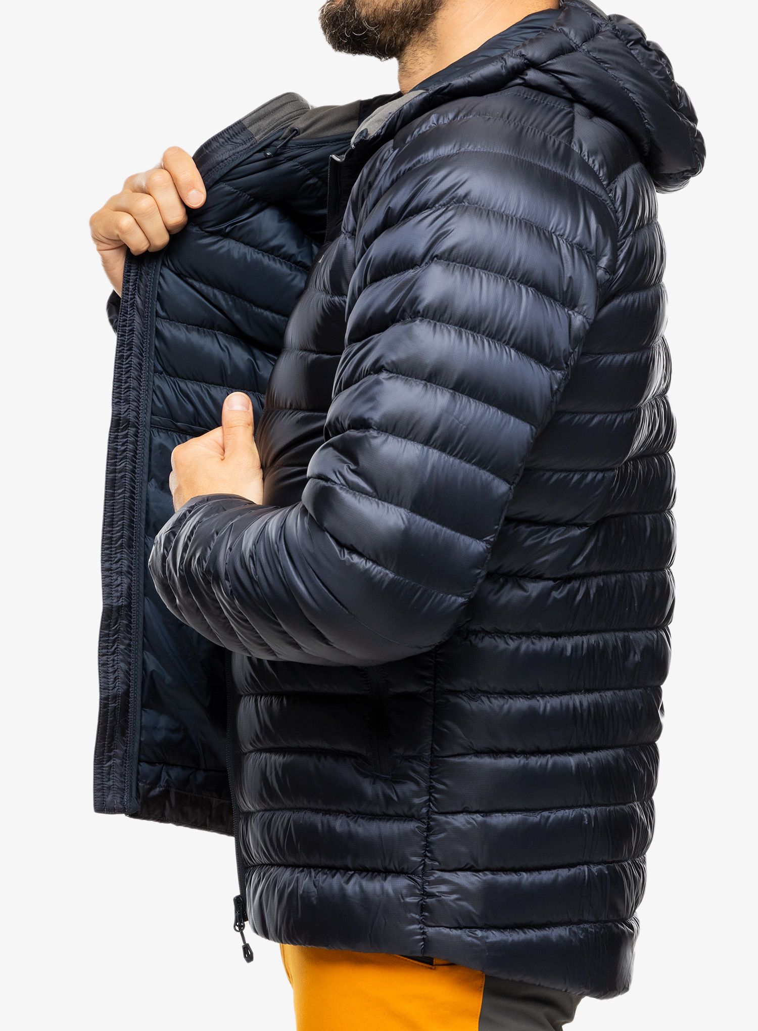 Péřová bunda Montane Anti-Freeze Hoodie - eclipse blue