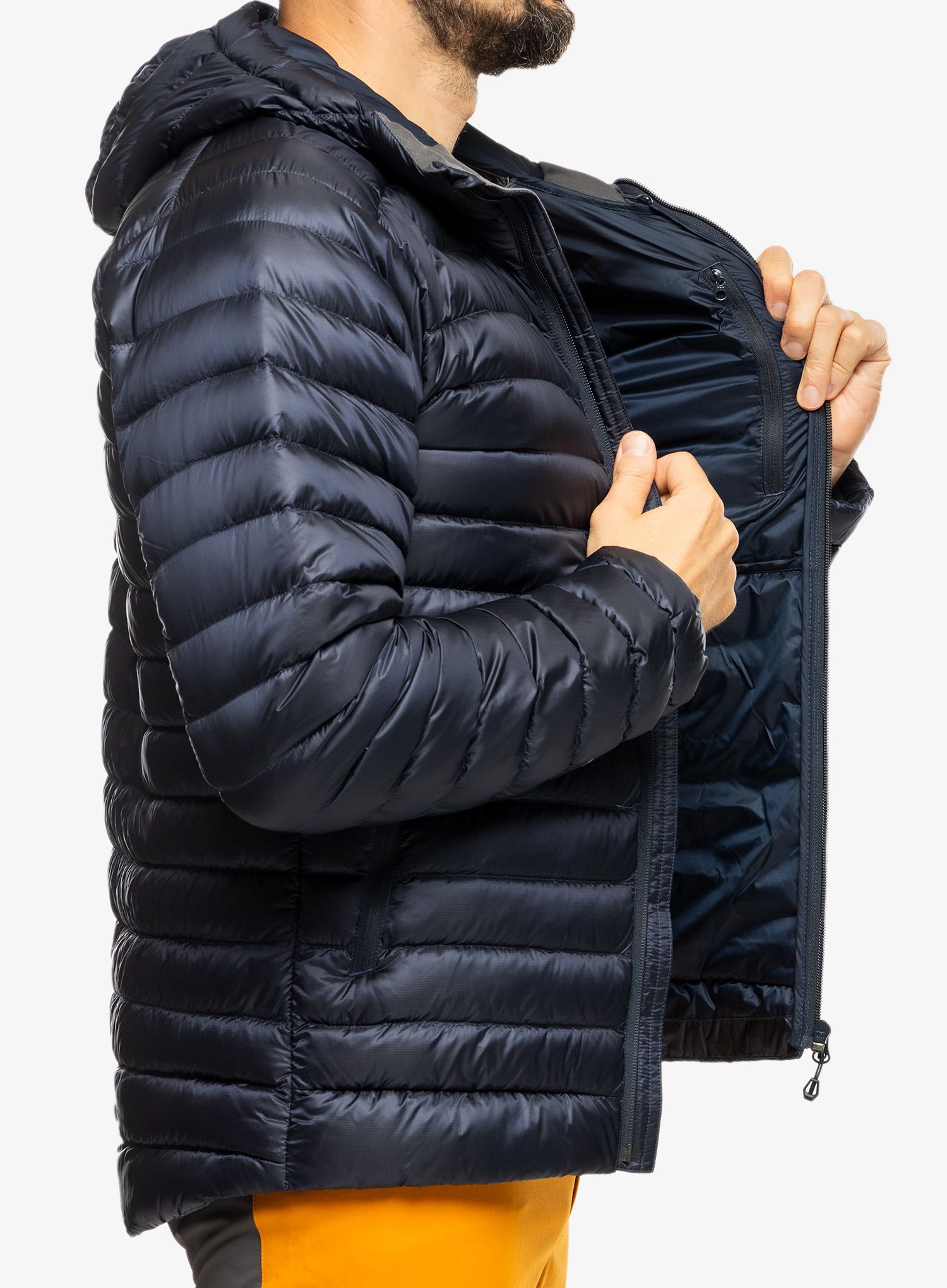 Péřová bunda Montane Anti-Freeze Hoodie - eclipse blue