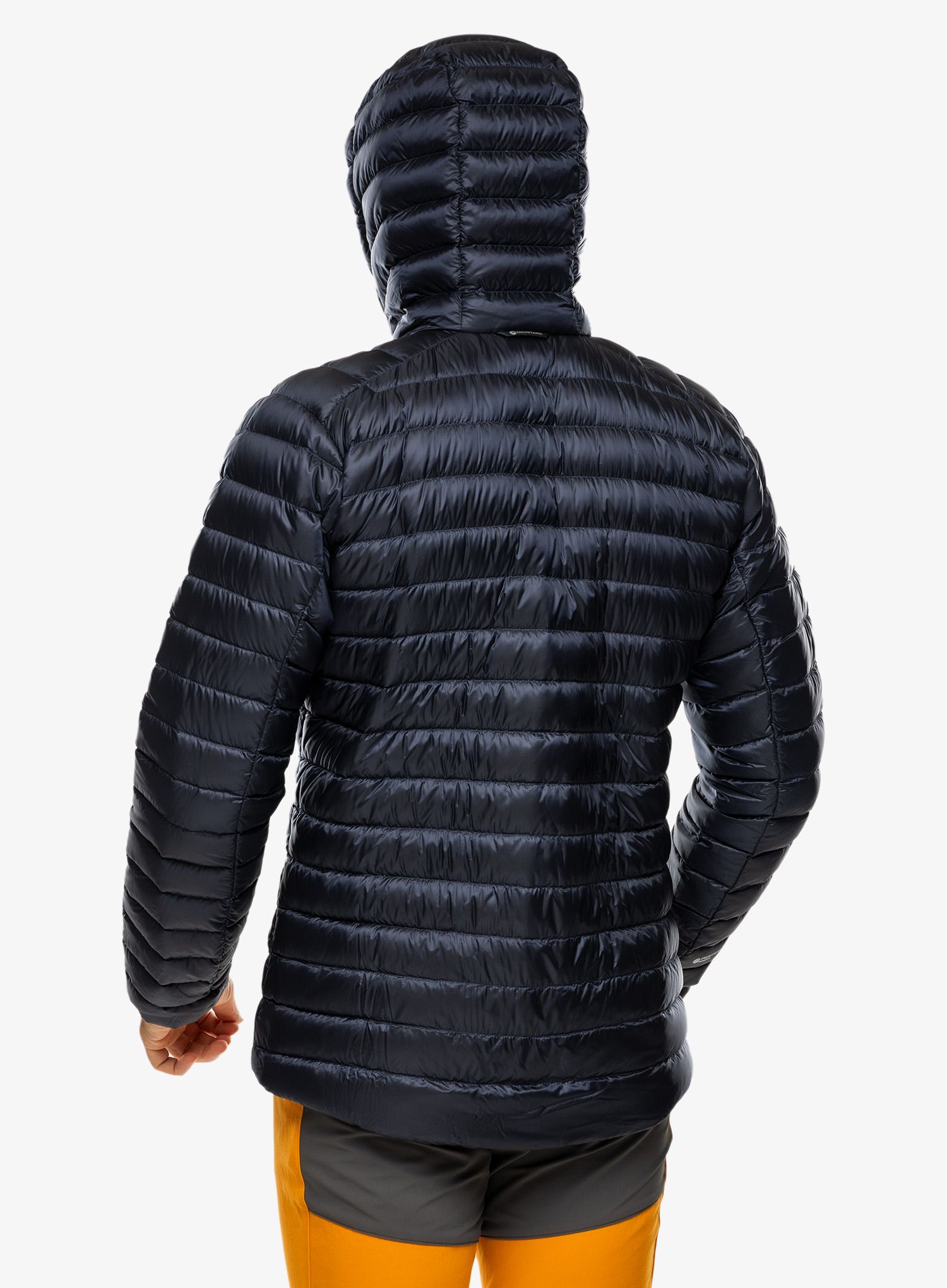 Péřová bunda Montane Anti-Freeze Hoodie - eclipse blue
