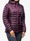 Dámská péřová bunda Montane Anti-Freeze Hoodie - saskatoon berry