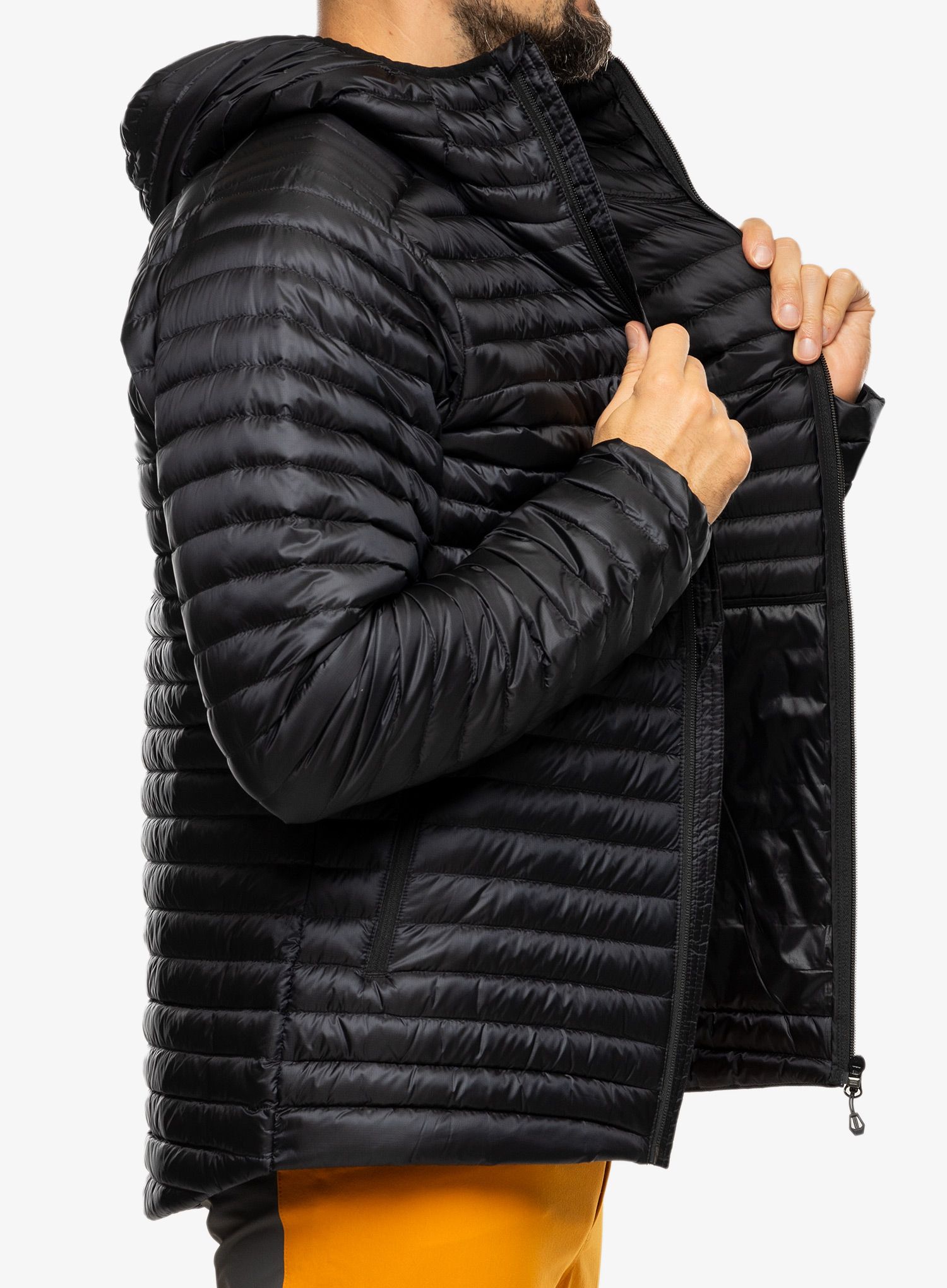 Péřová bunda Montane Anti-Freeze Lite Hoodie - black