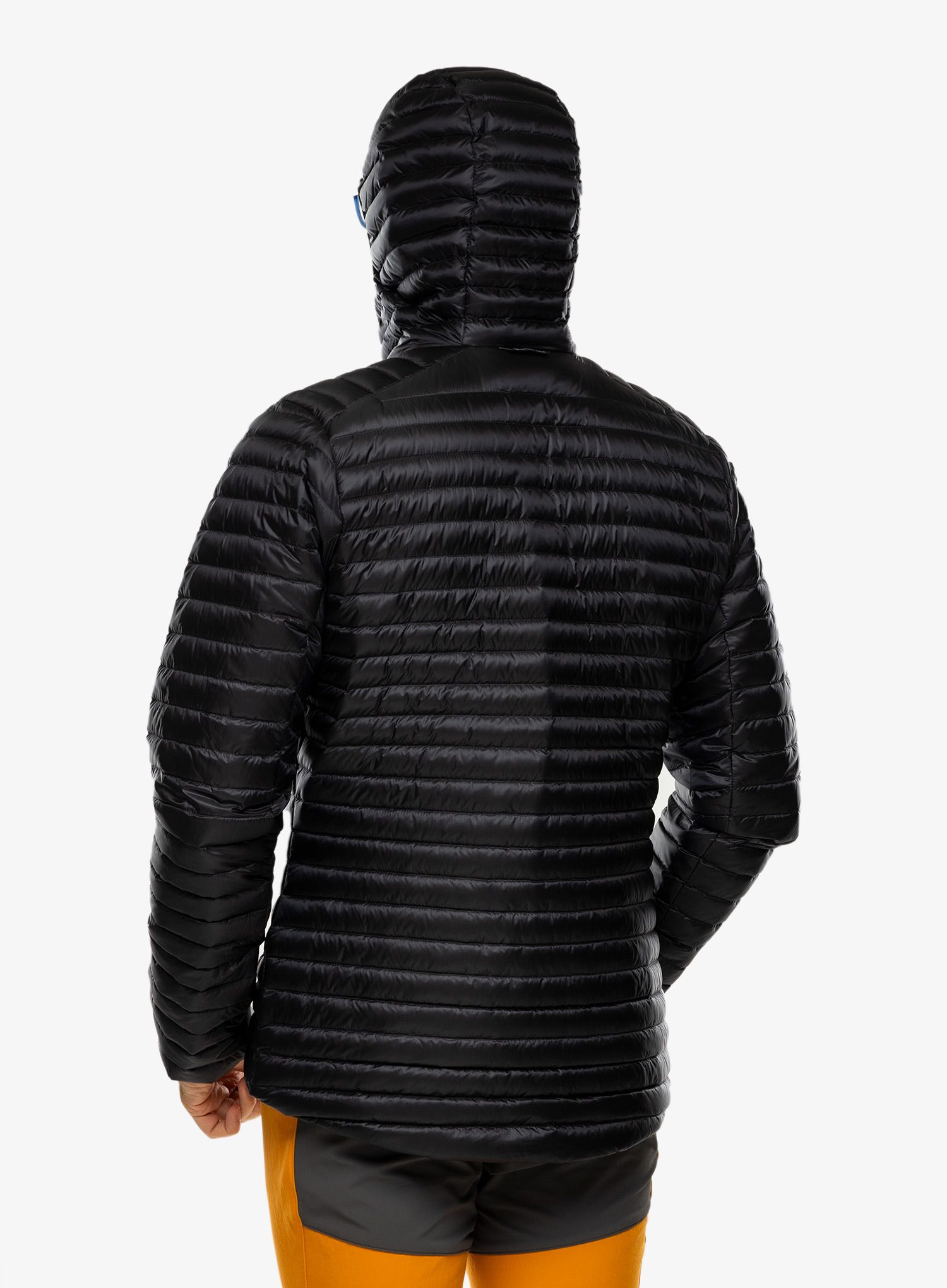Péřová bunda Montane Anti-Freeze Lite Hoodie - black