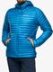 Péřová bunda Montane Anti-Freeze Lite Hoodie - electric blue
