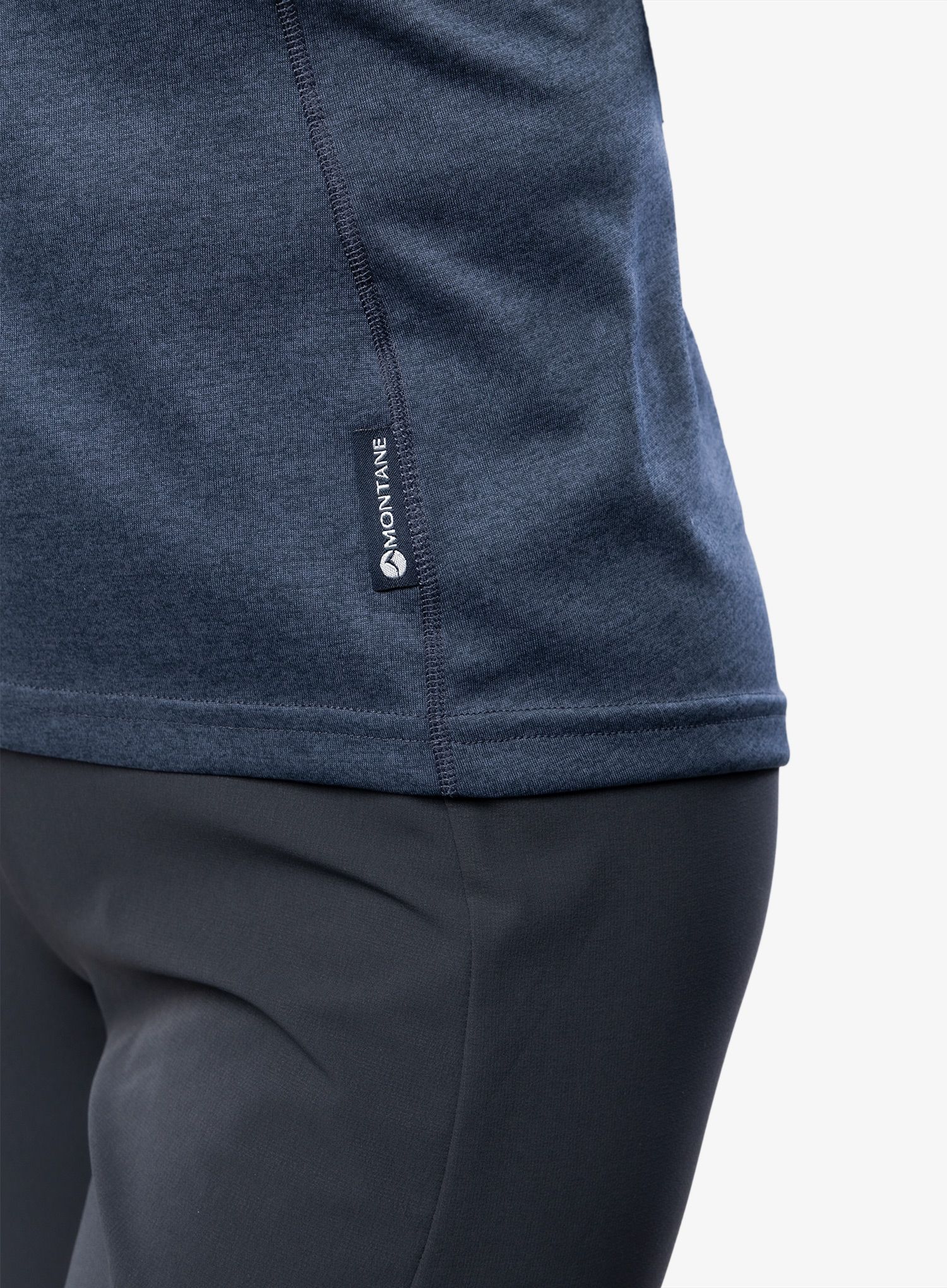 Dámská funkční mikina Montane Dart Zip Neck - eclipse blue