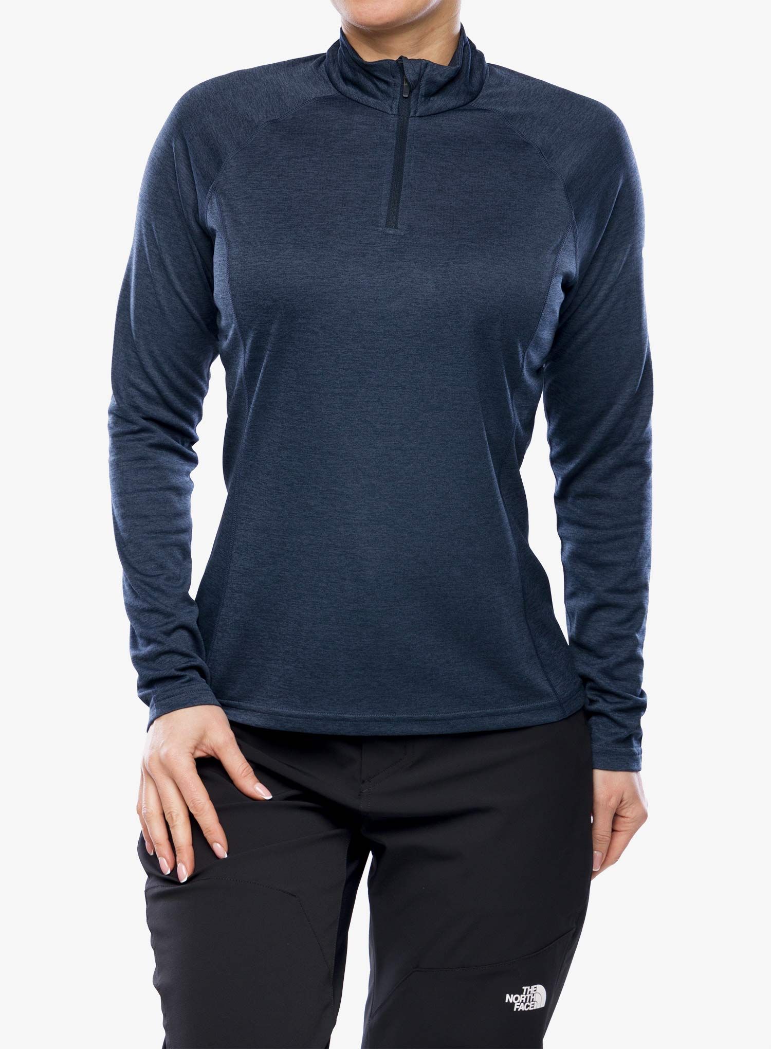 Dámská funkční mikina Montane Dart Zip Neck - eclipse blue