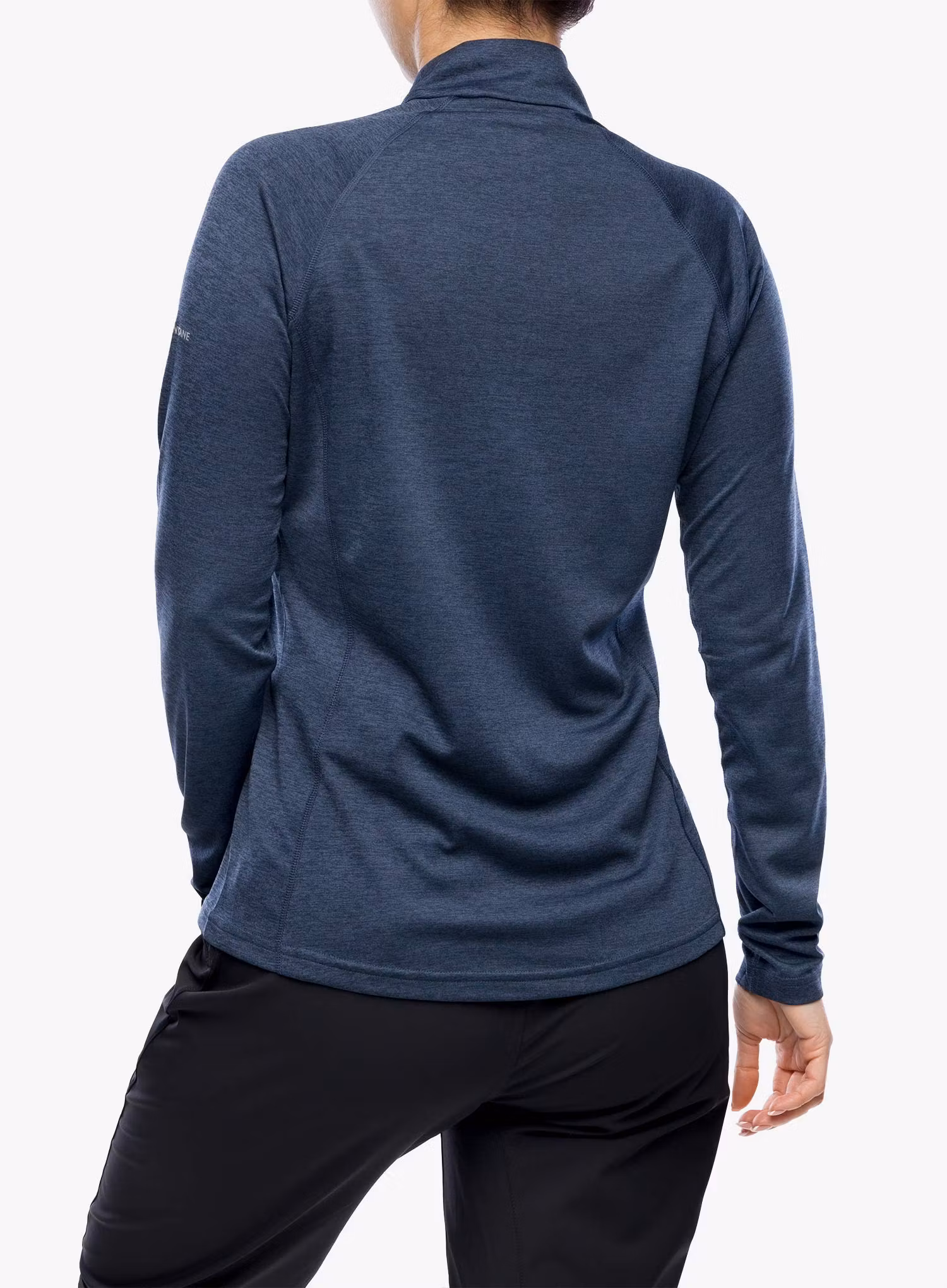 Dámská funkční mikina Montane Dart Zip Neck - eclipse blue