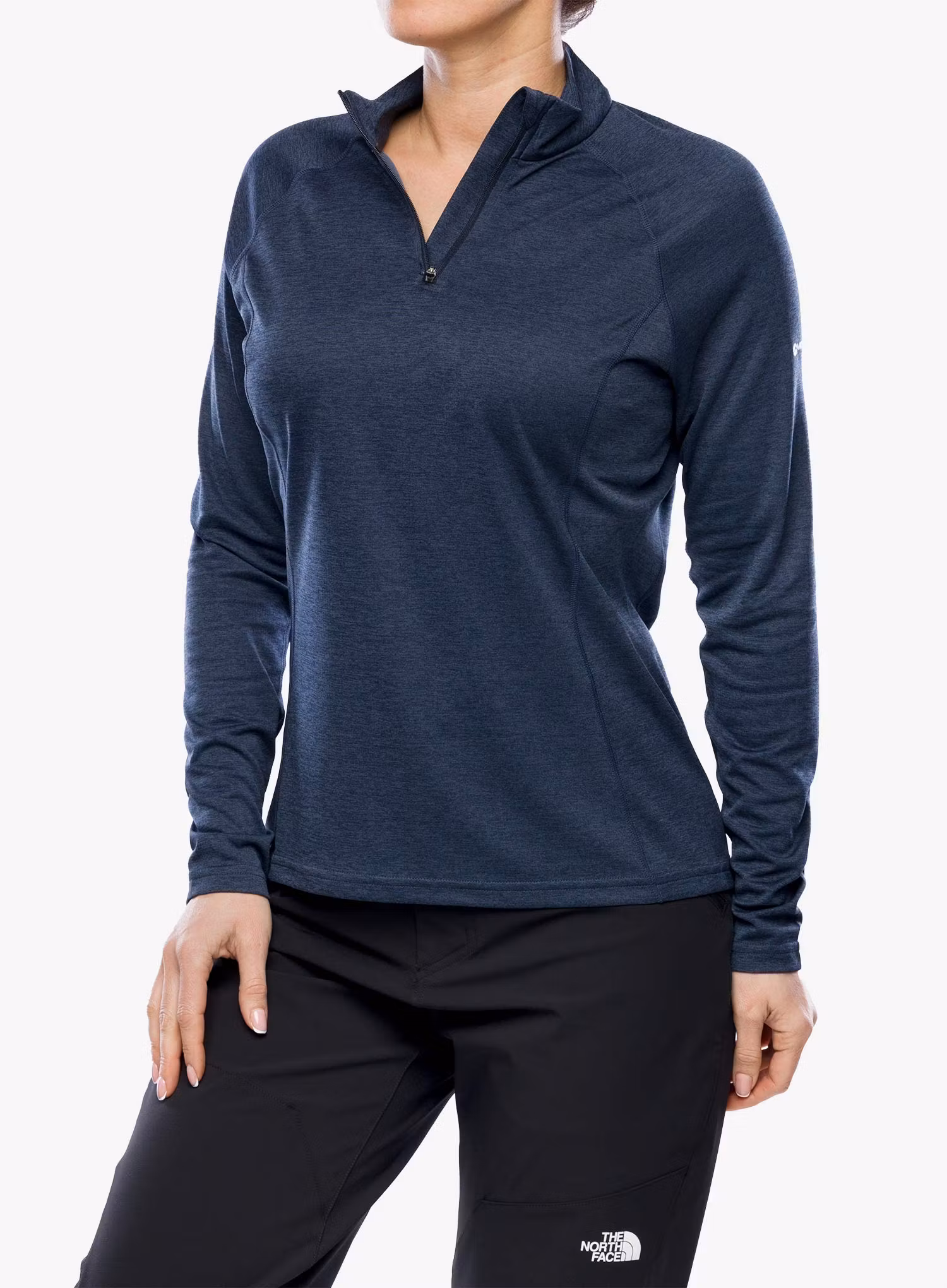 Dámská funkční mikina Montane Dart Zip Neck - eclipse blue