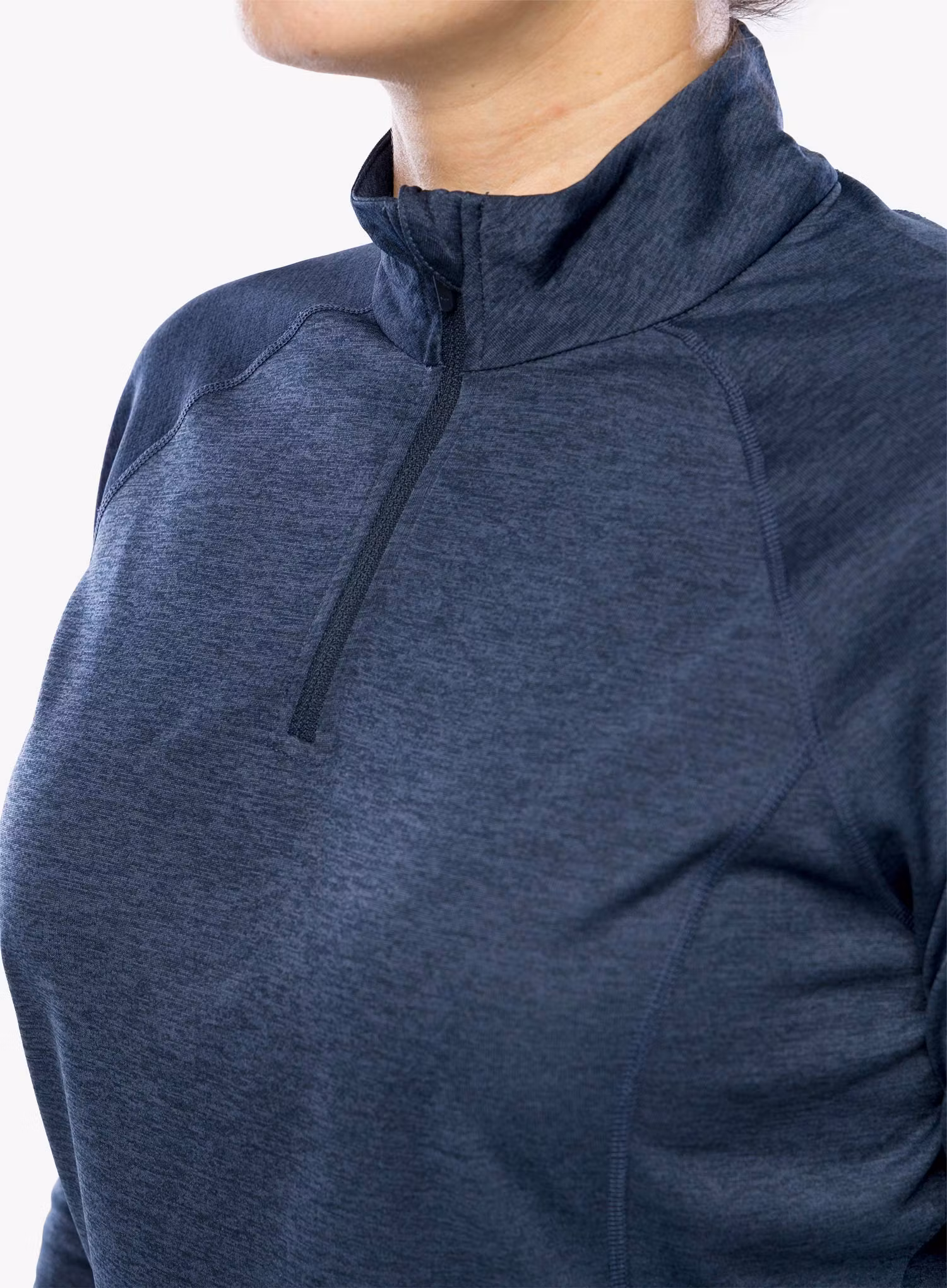 Dámská funkční mikina Montane Dart Zip Neck - eclipse blue