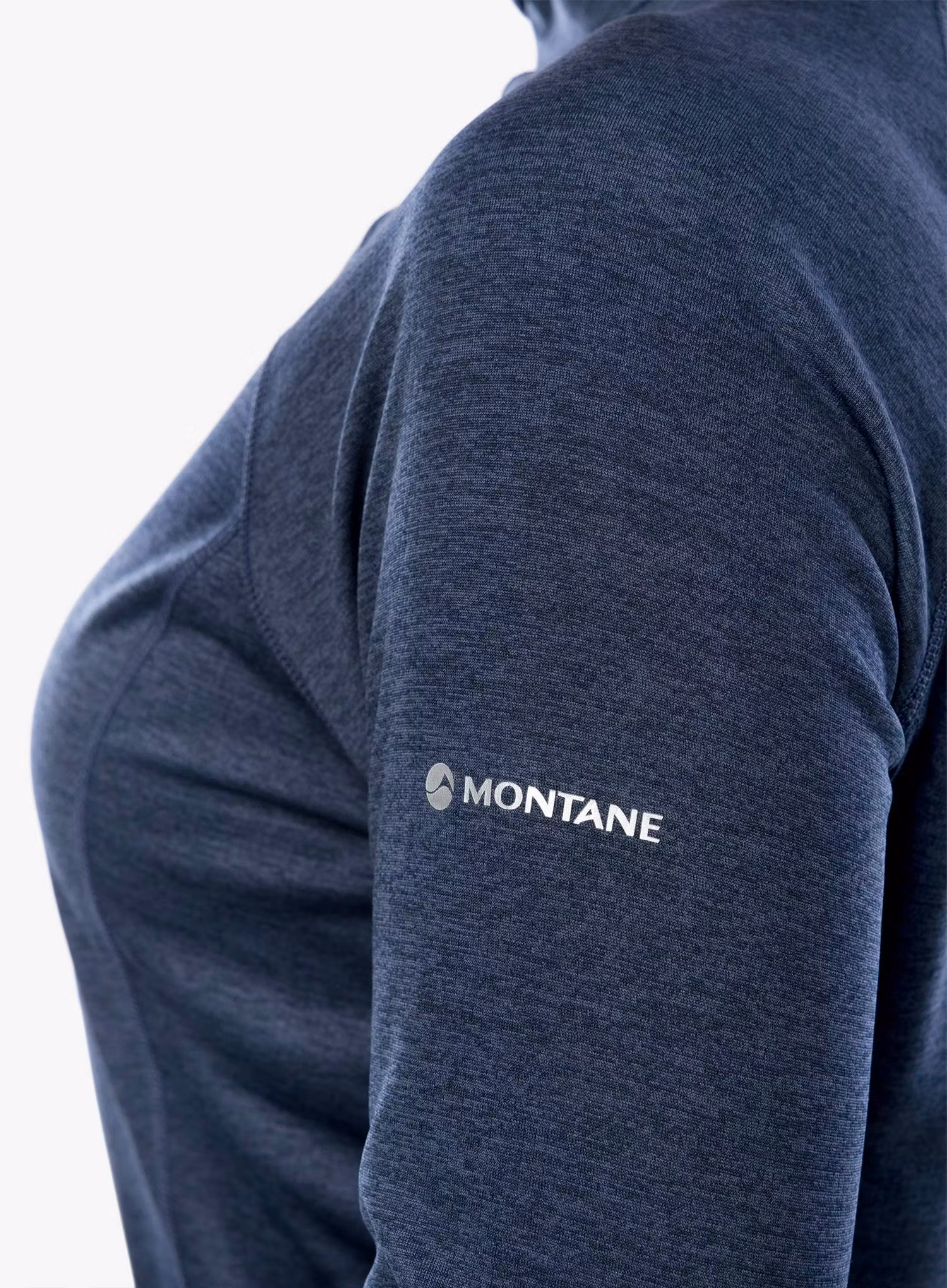 Dámská funkční mikina Montane Dart Zip Neck - eclipse blue