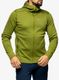 Mikina s kapucí Montane Fury Hoodie - alder green