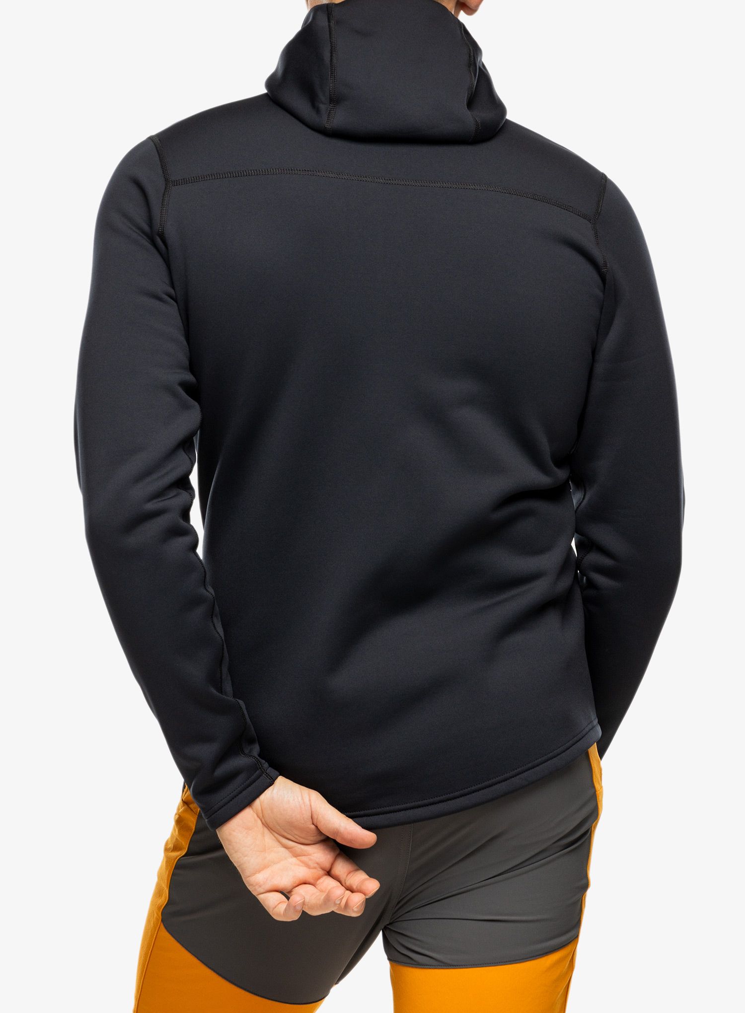 Mikina s kapucí Montane Fury Hoodie - black