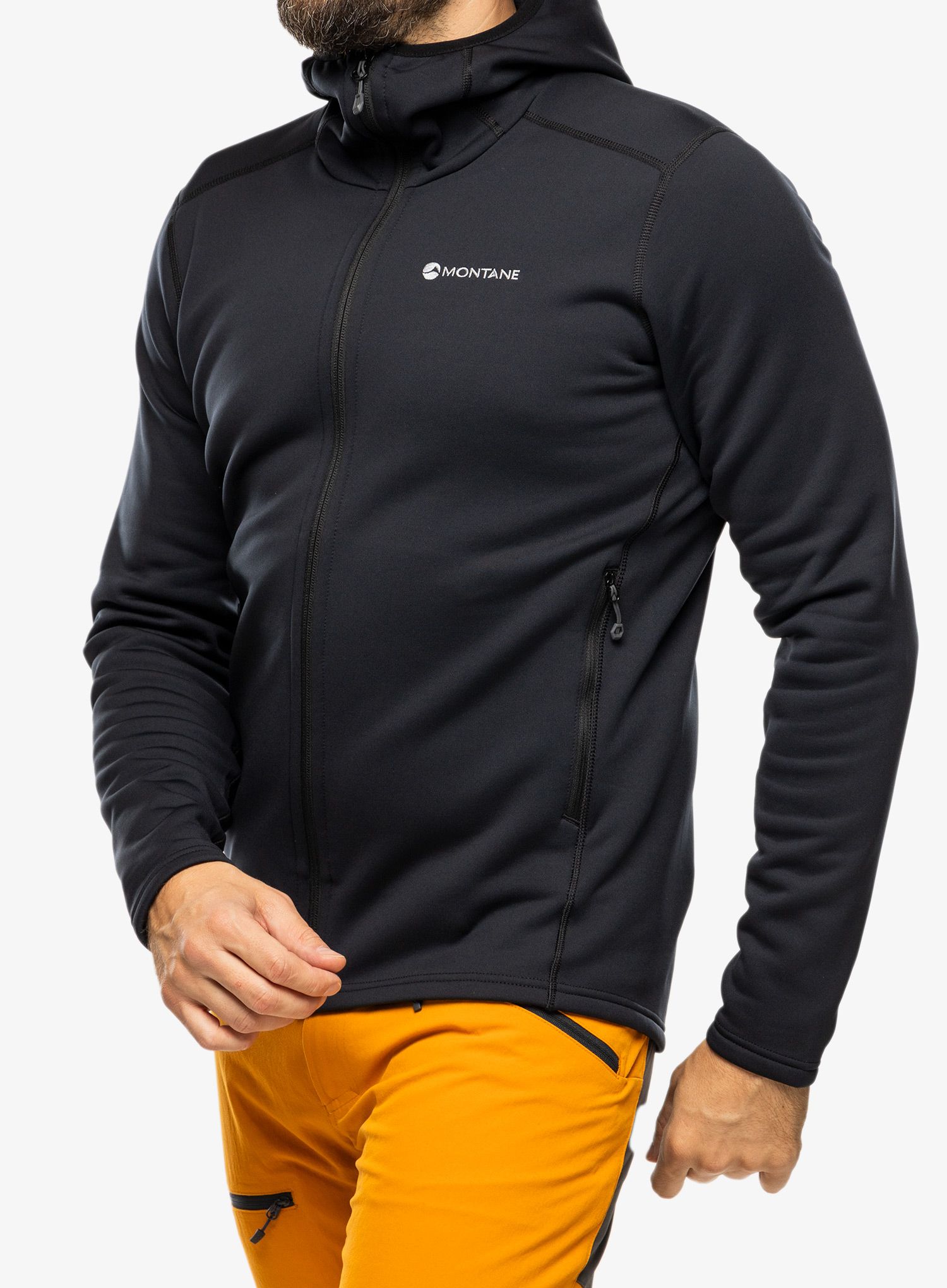 Mikina s kapucí Montane Fury Hoodie - black