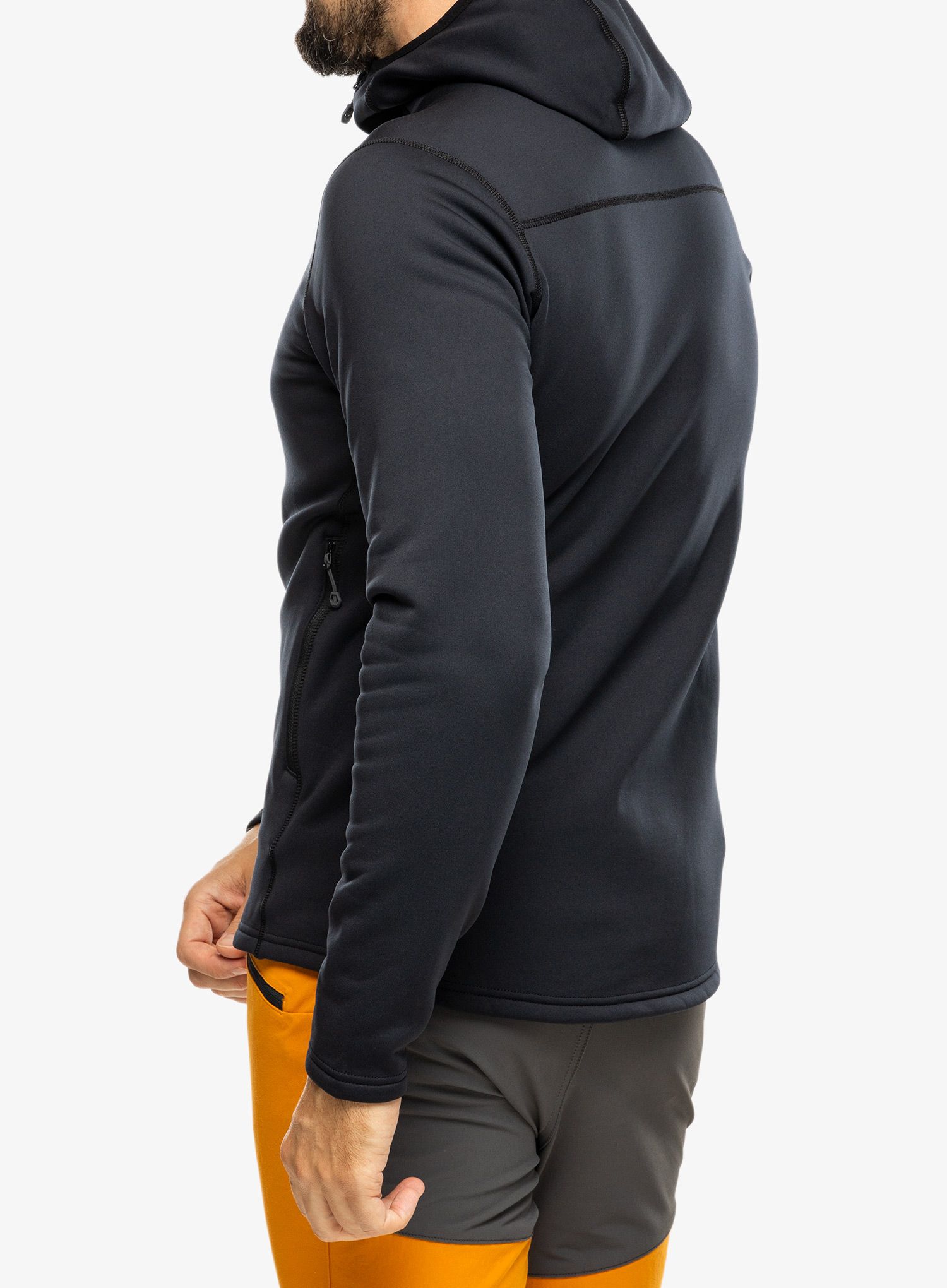 Mikina s kapucí Montane Fury Hoodie - black