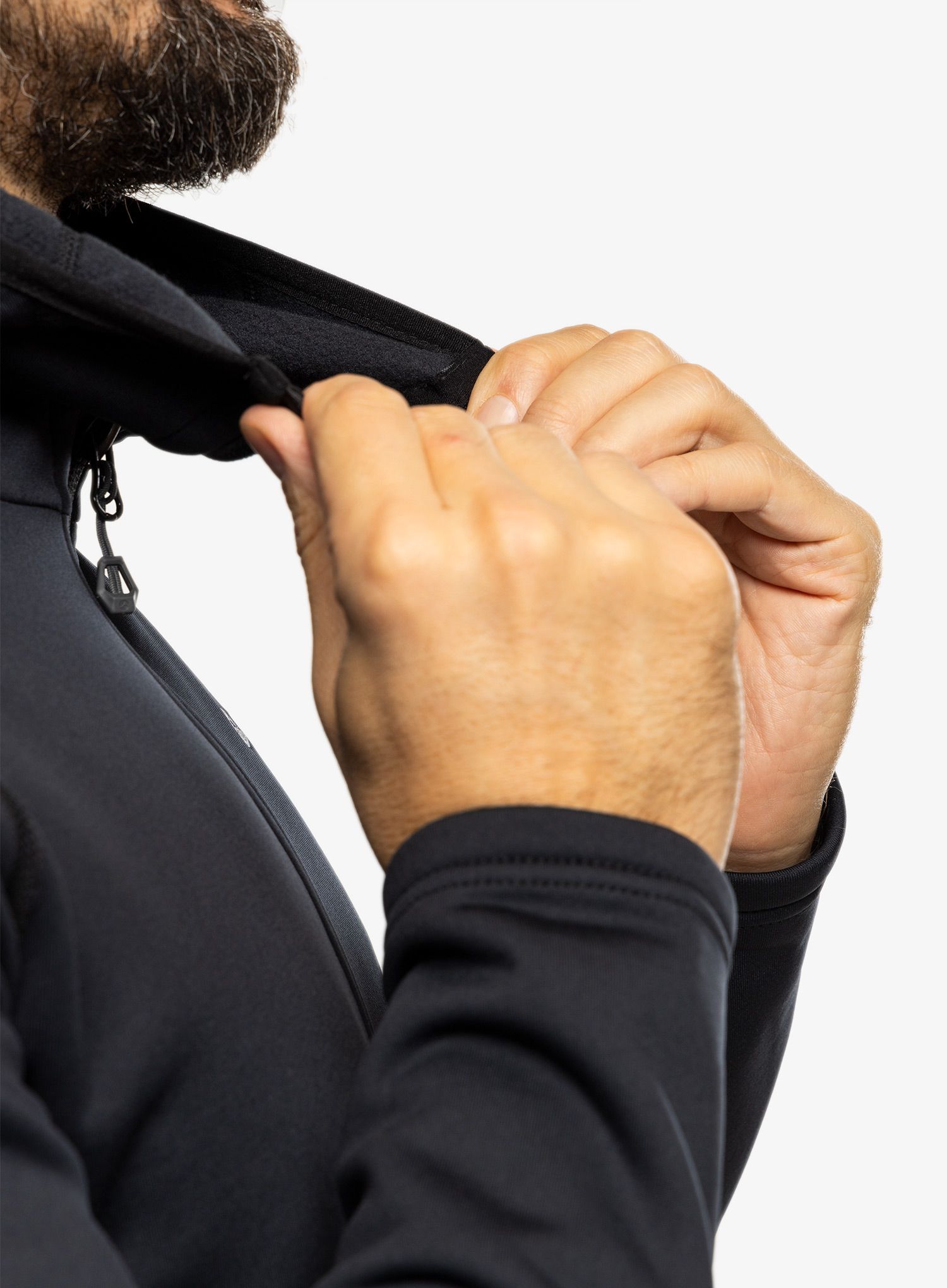 Mikina s kapucí Montane Fury Hoodie - black