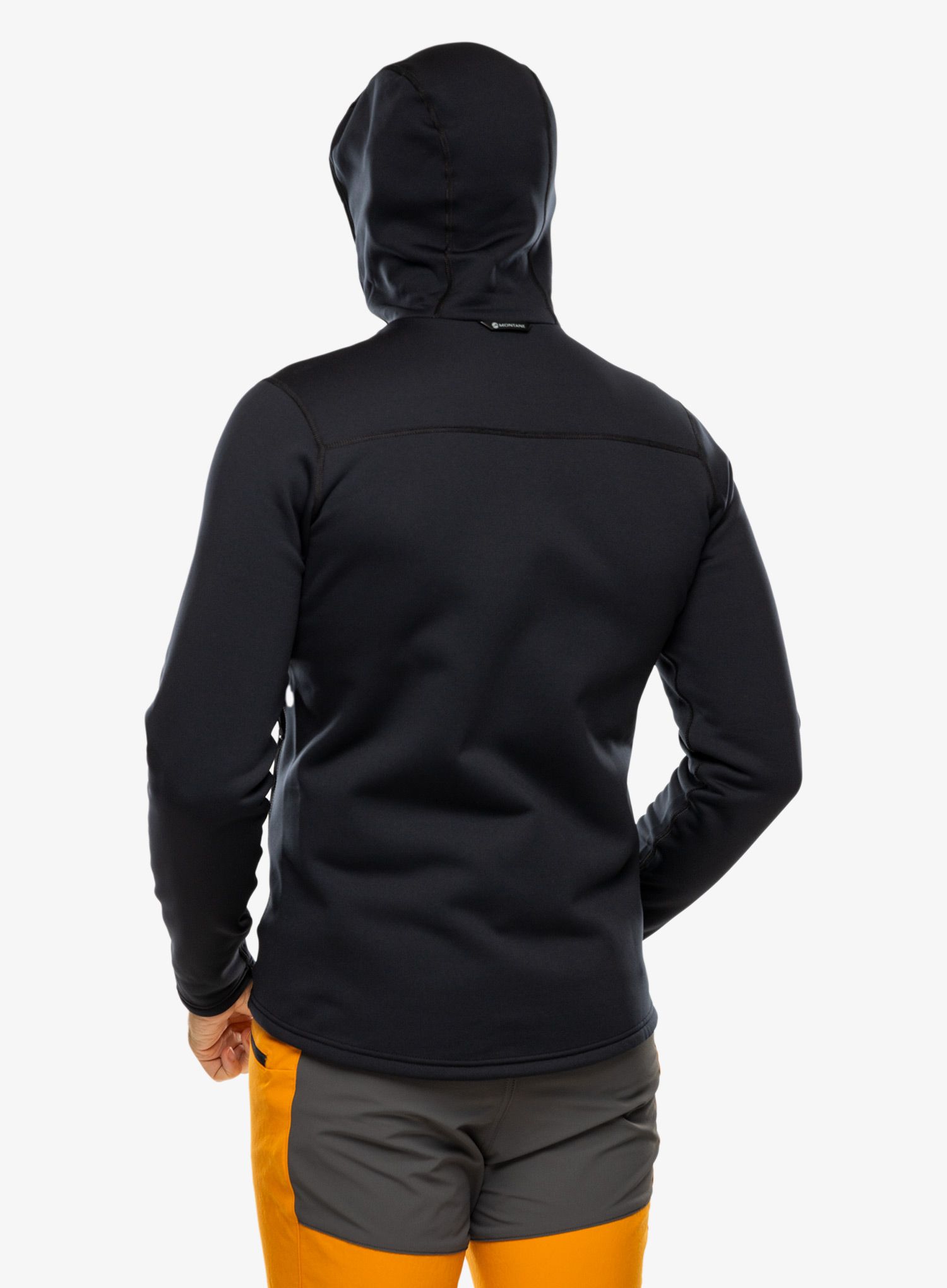 Mikina s kapucí Montane Fury Hoodie - black