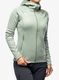 Dámská mikina s kapucí Montane Fury Hoodie - pale sage
