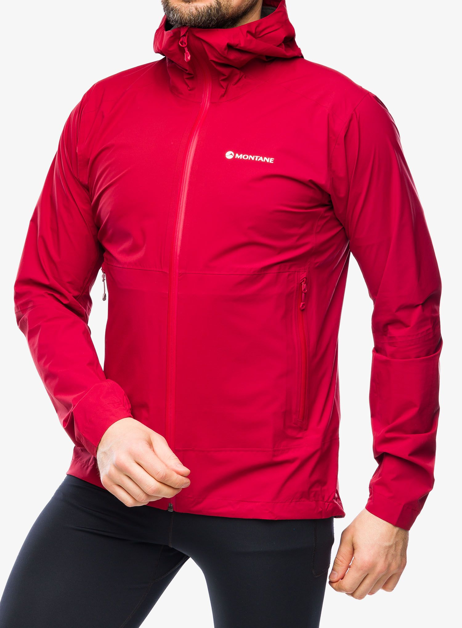 Bunda na běhání Montane Minimus Lite Jacket - acer red