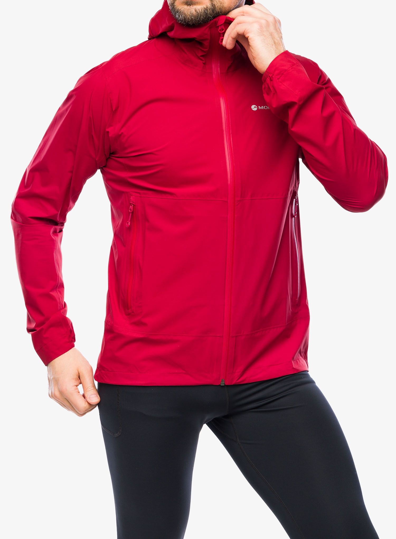 Bunda na běhání Montane Minimus Lite Jacket - acer red